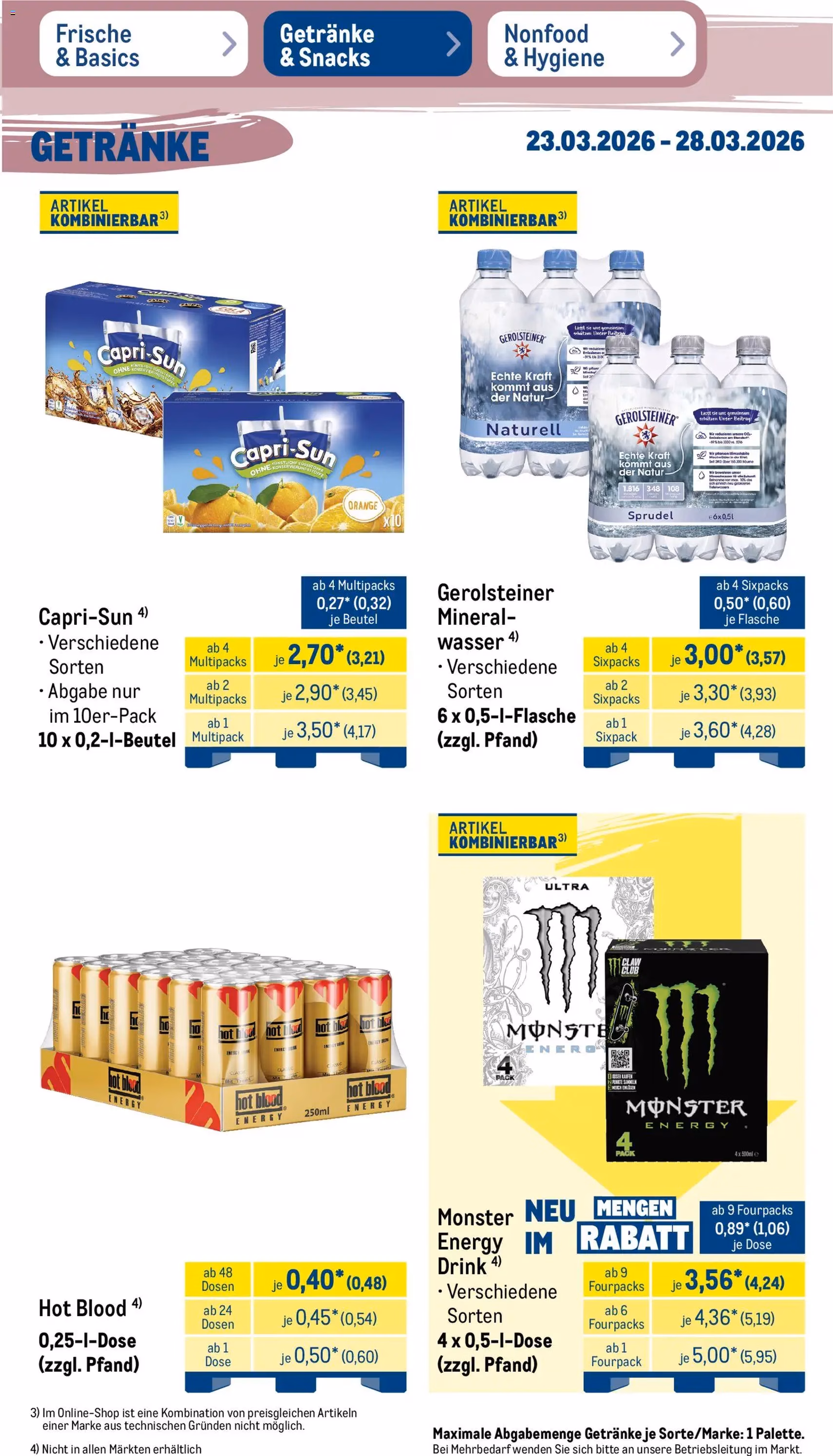 Metro Prospekt - Gültiger Prospekt ab 23.03.2026, Seite 32 von insgesamt 57