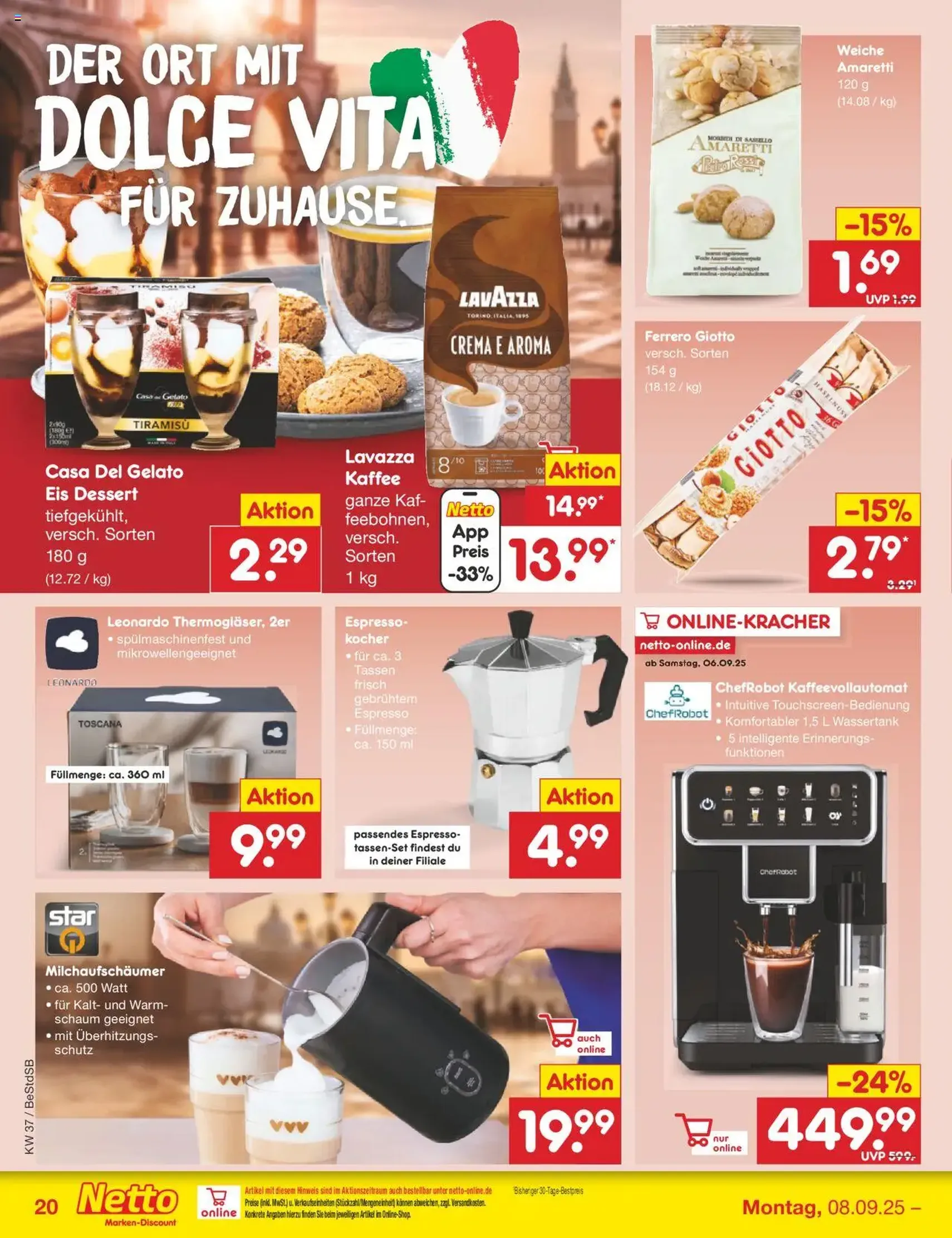 Netto Marken-Discount Prospekt - Gültiger Prospekt ab 08.09.2025, Seite 28 von insgesamt 67 Netto Marken-Discount Prospekt - Gültiger Prospekt ab 08.09.2025, Seite 28 von insgesamt 67