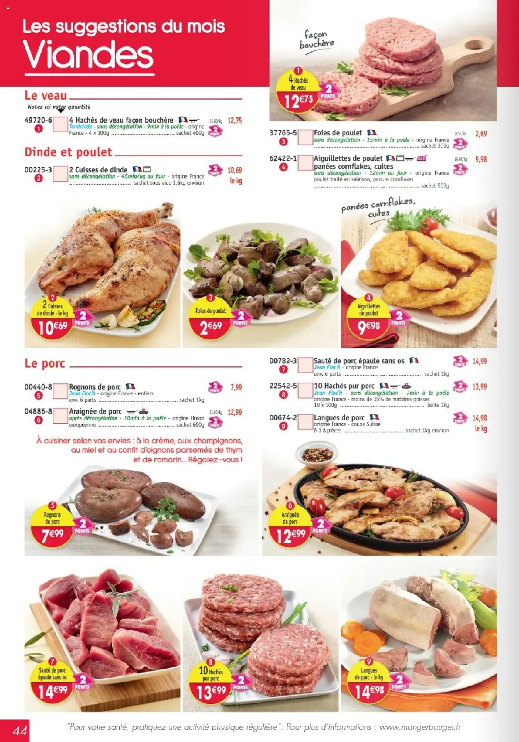 Maximo catalogue - brochure valable à partir du 24/12/2025, page 44 sur 64