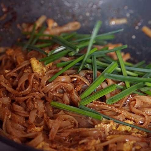 Pad thai - procedimento 1