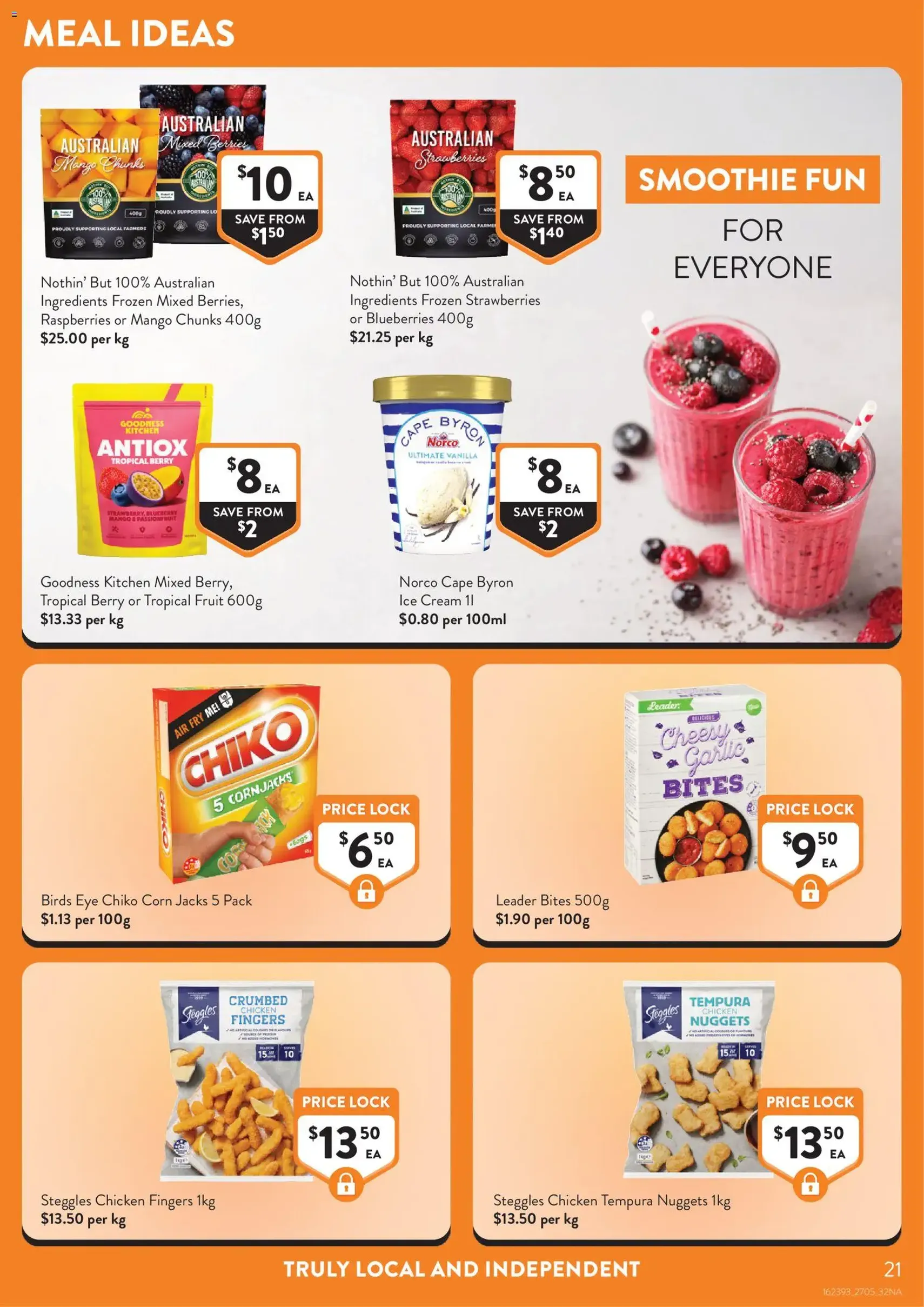 Foodworks catalogue - valid flyer from 25/05/2026, page 21 of 32
