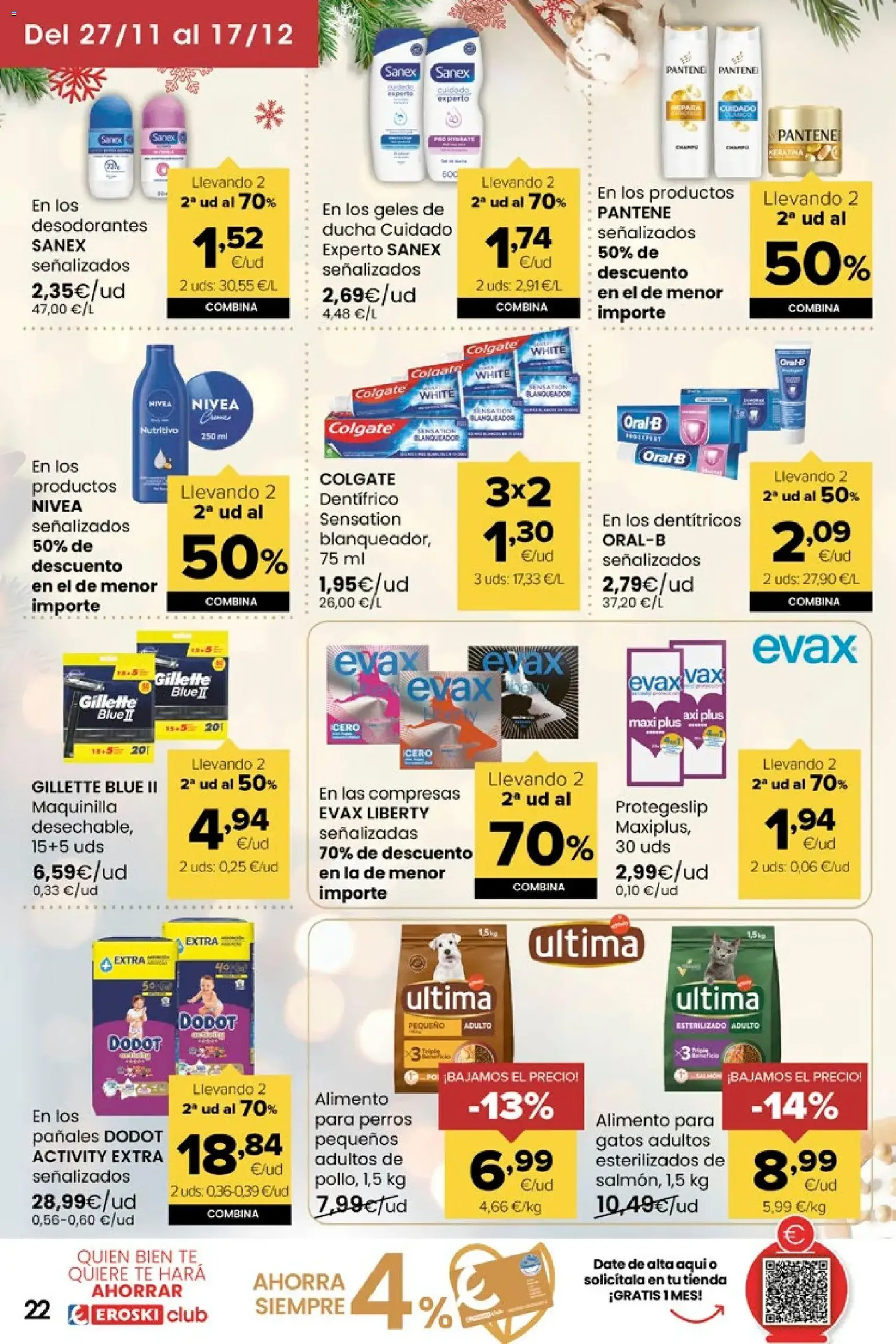Eroski - Miramos por ti - folleto válido desde 27/11/2025 página 22 de 24