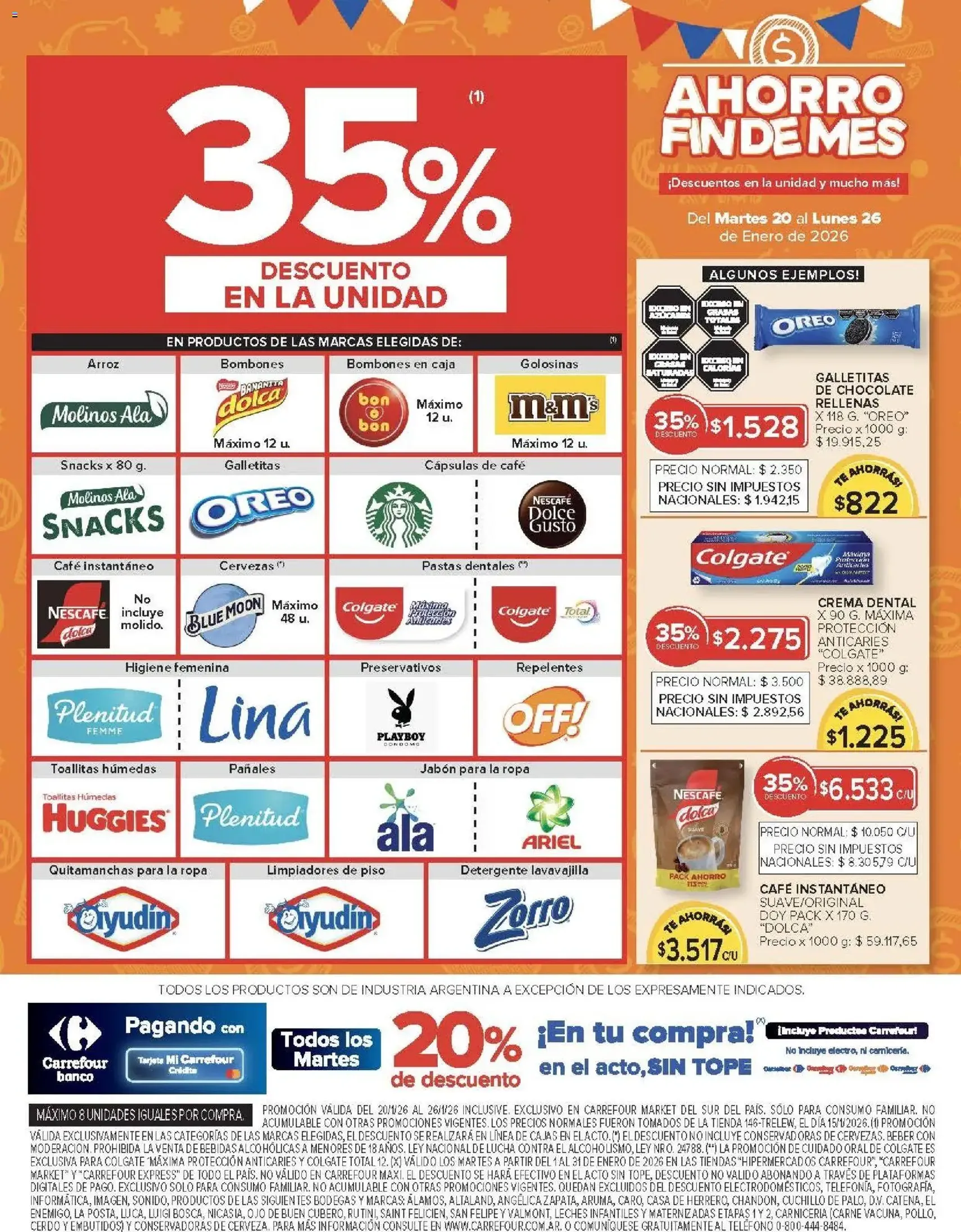 Carrefour Market catálogo - folleto válido desde 20/01/2026 página 8 de 22