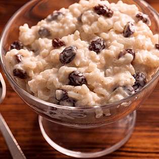 Recipe preview Slow Cooker Rice Pudding