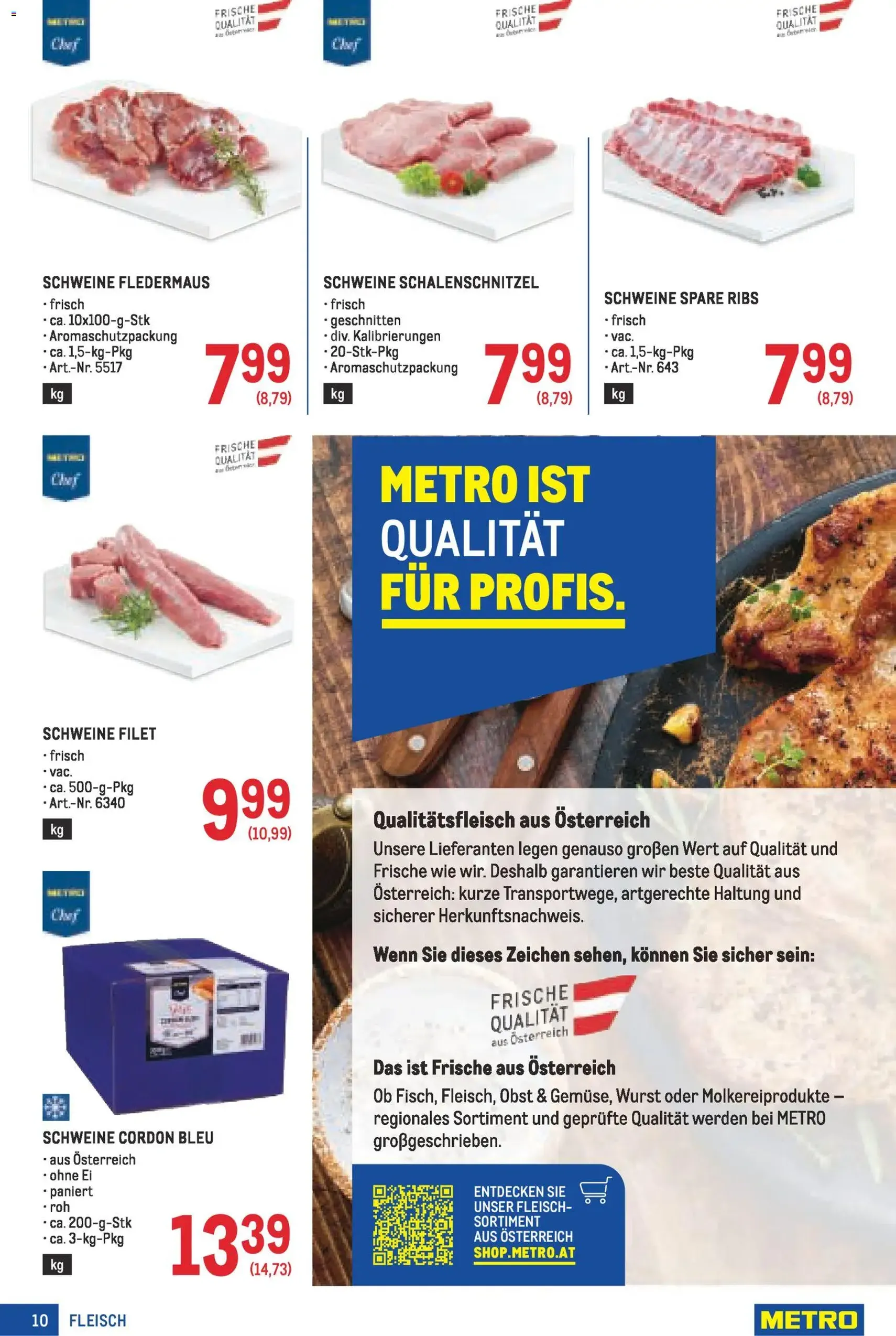 Metro Profi - Gültiger Prospekt ab 22.01.2026, Seite 10 von insgesamt 64