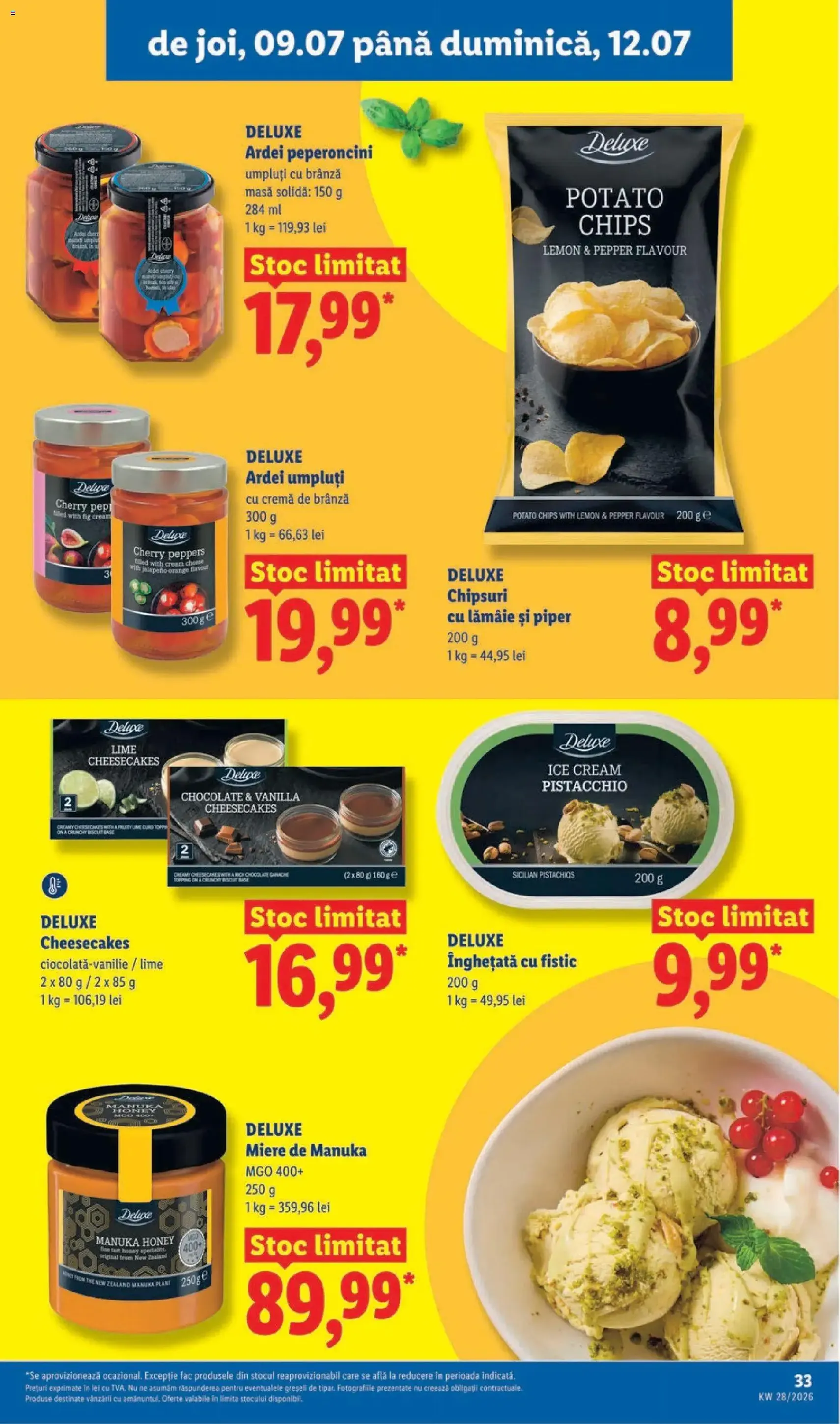 Lidl Catalog - cataloage valabile începând cu 06.07.2026 pagina 33 din 40