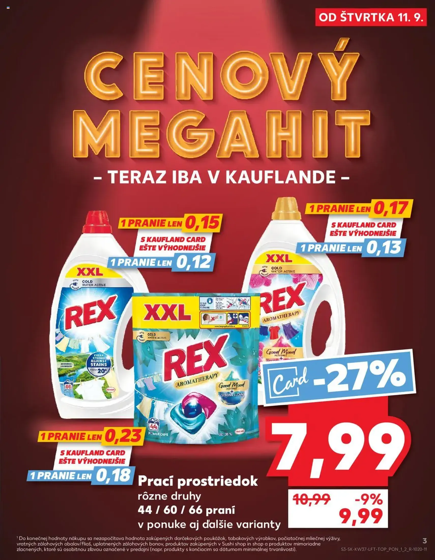 Kaufland Bratislava-Avion - platný leták od 11.09.2025 strana 3 z 78