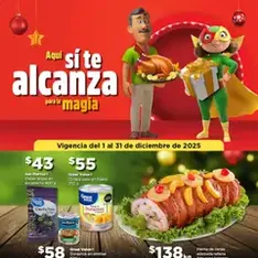 Vista previa del folleto Bodega Aurrerá folleto válido desde 01/12/2025