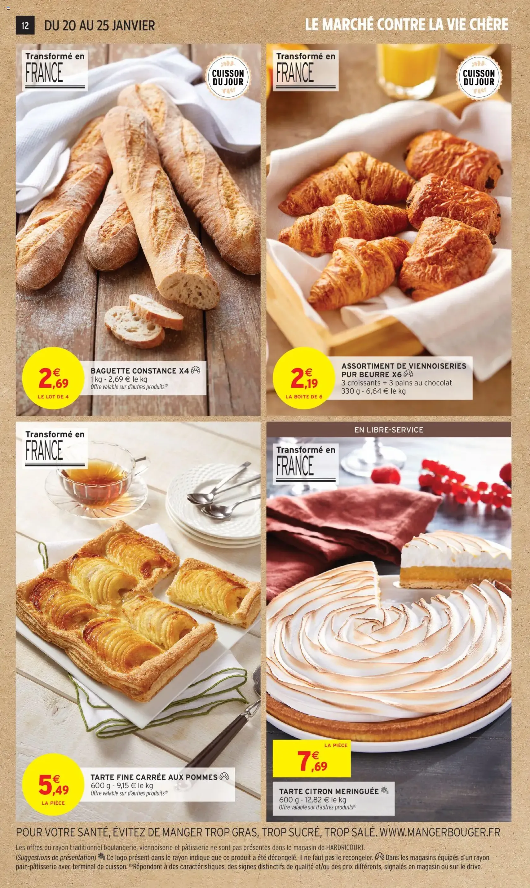 Intermarché catalogue semaine 4 - brochure valable à partir du 20/01/2026, page 12 sur 52