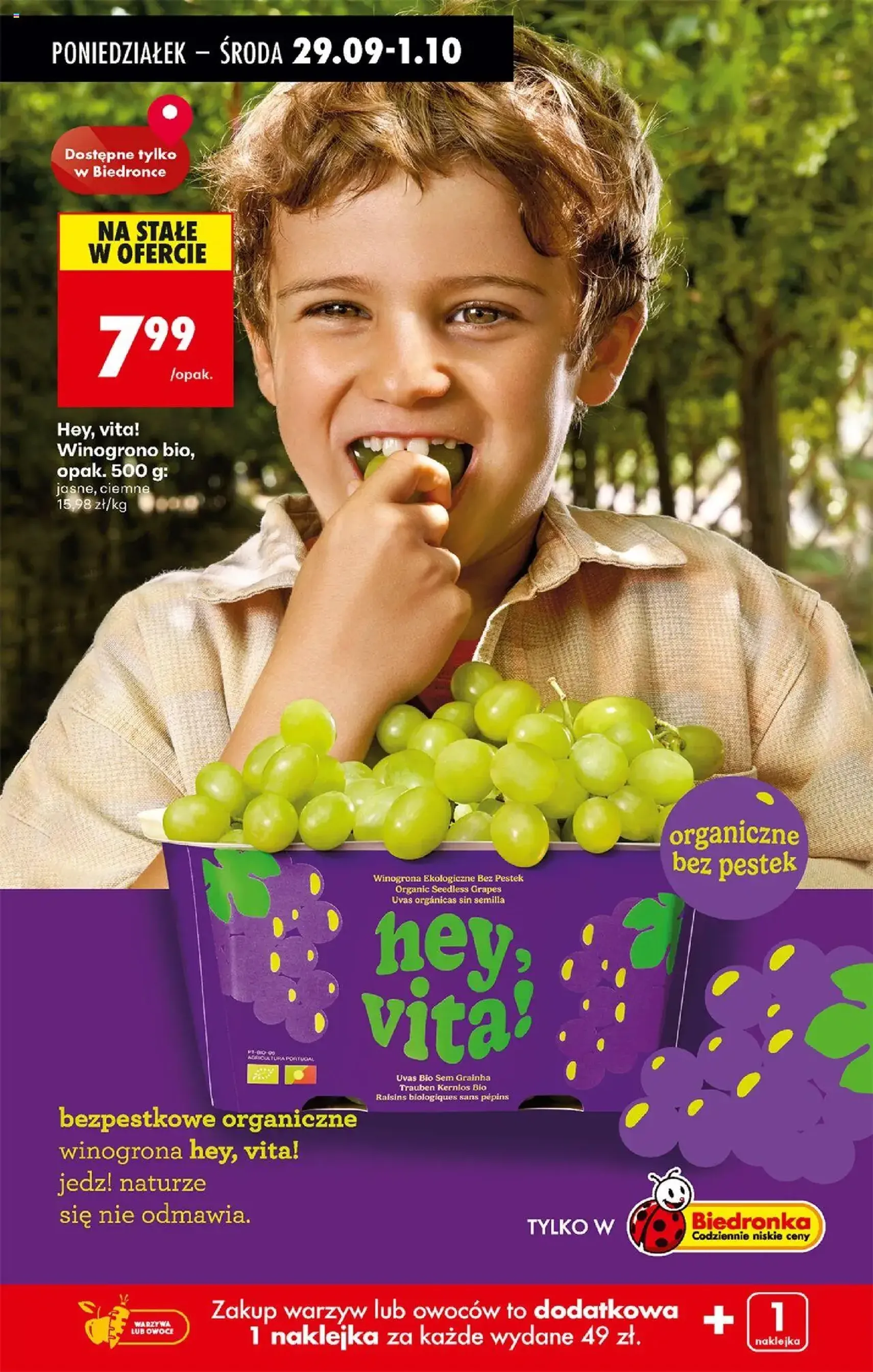 Biedronka gazetka - ważny gazetka od 29.09.2025 strona 20 z 90