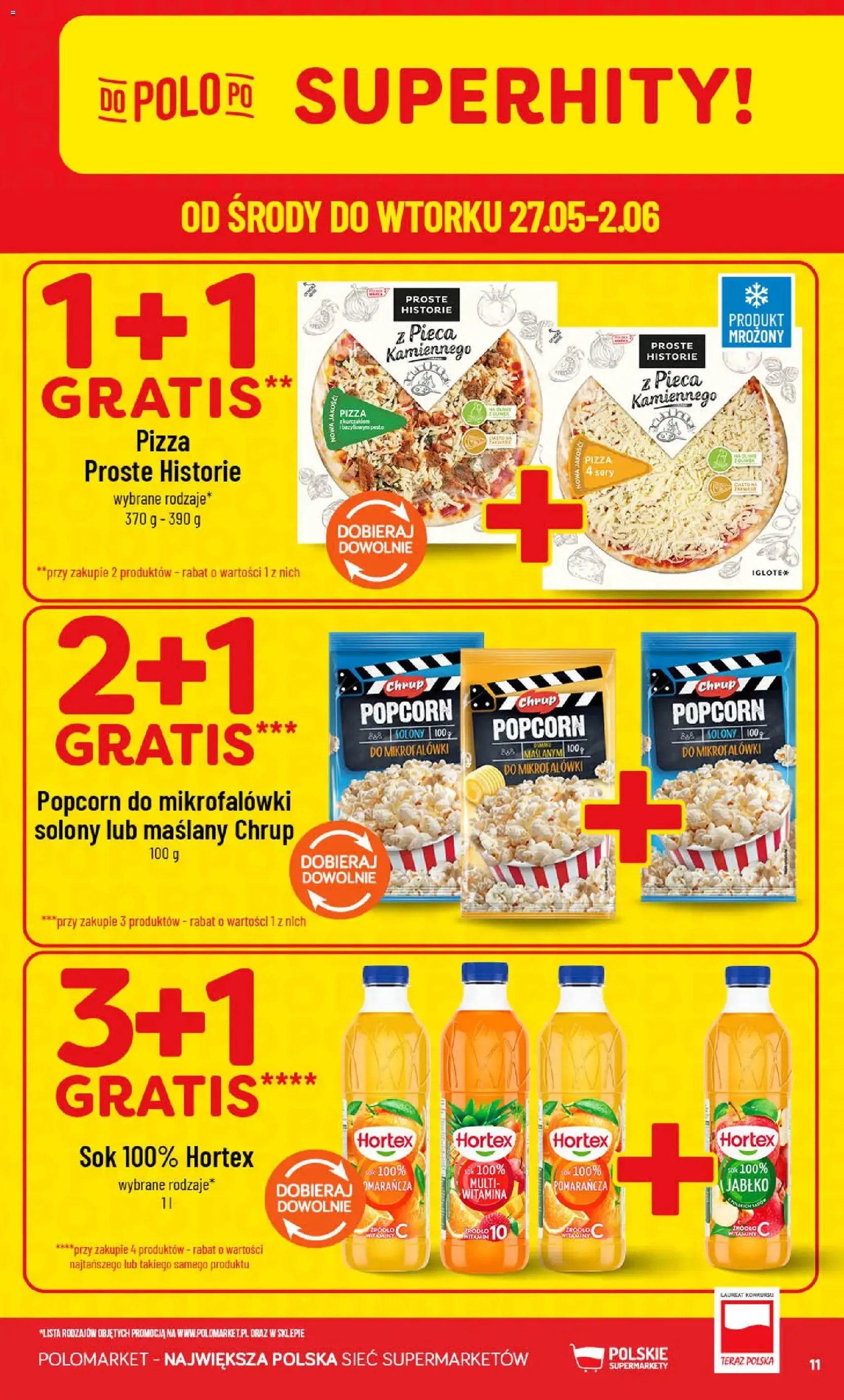 POLOmarket gazetka - ważny gazetka od 27.05.2026 strona 11 z 68