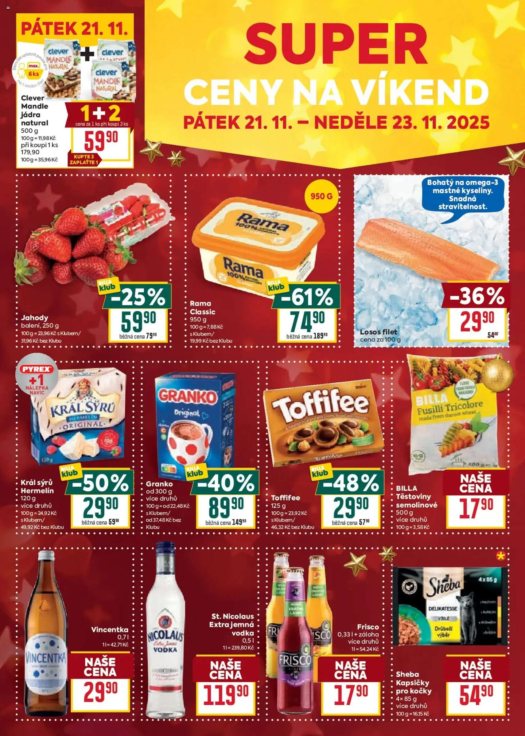 Billa Velký leták - platný leták od 19.11.2025 strana 43 z 47