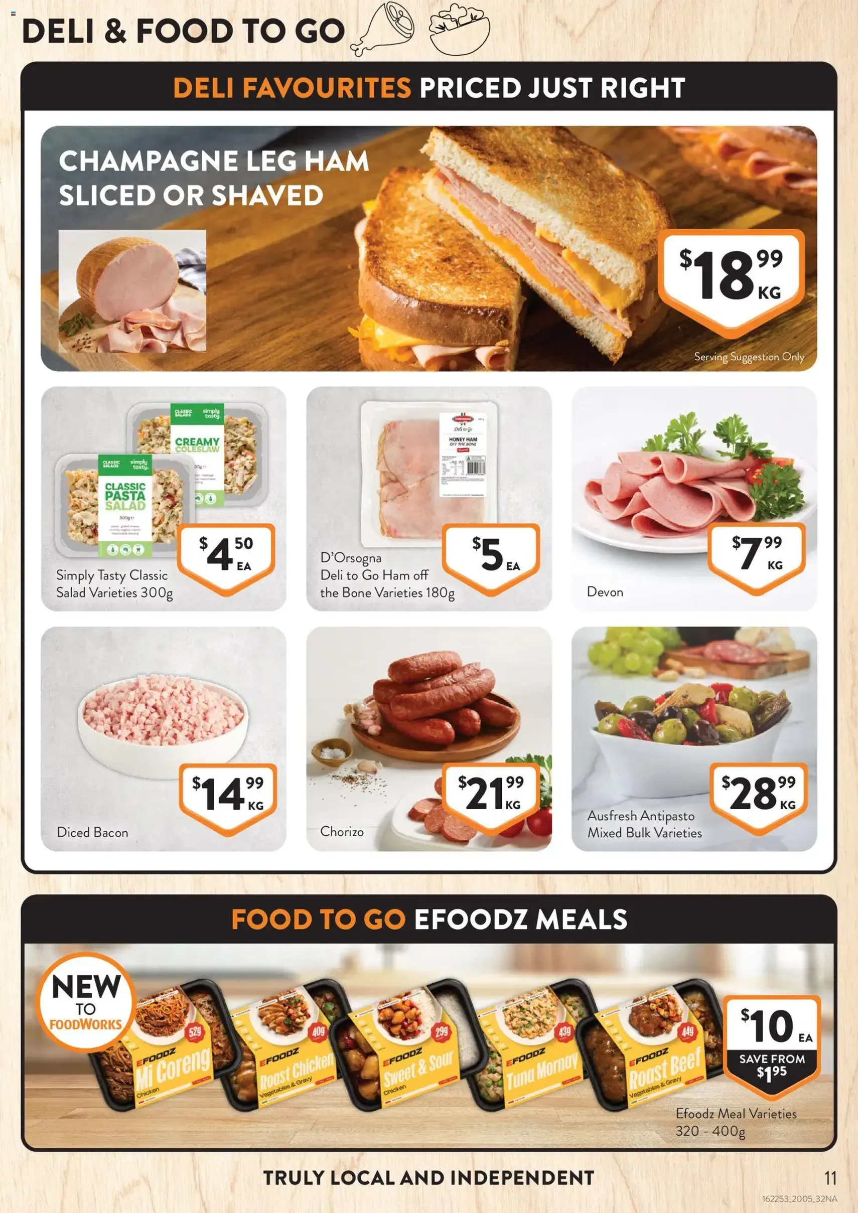 Foodworks catalogue - valid flyer from 20/05/2026, page 11 of 32