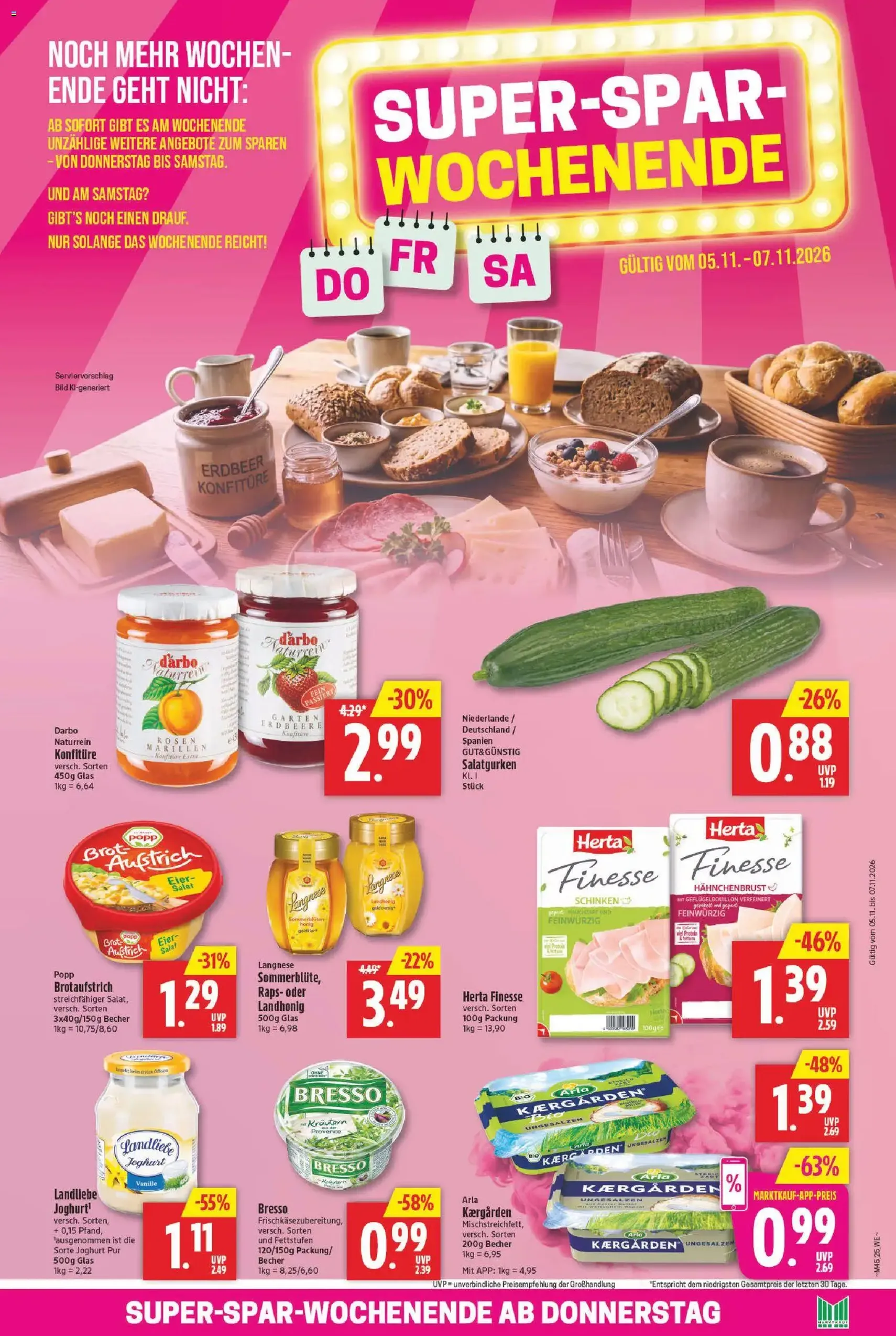 Marktkauf Prospekt - Gültiger Prospekt ab 02.11.2026, Seite 31 von insgesamt 38