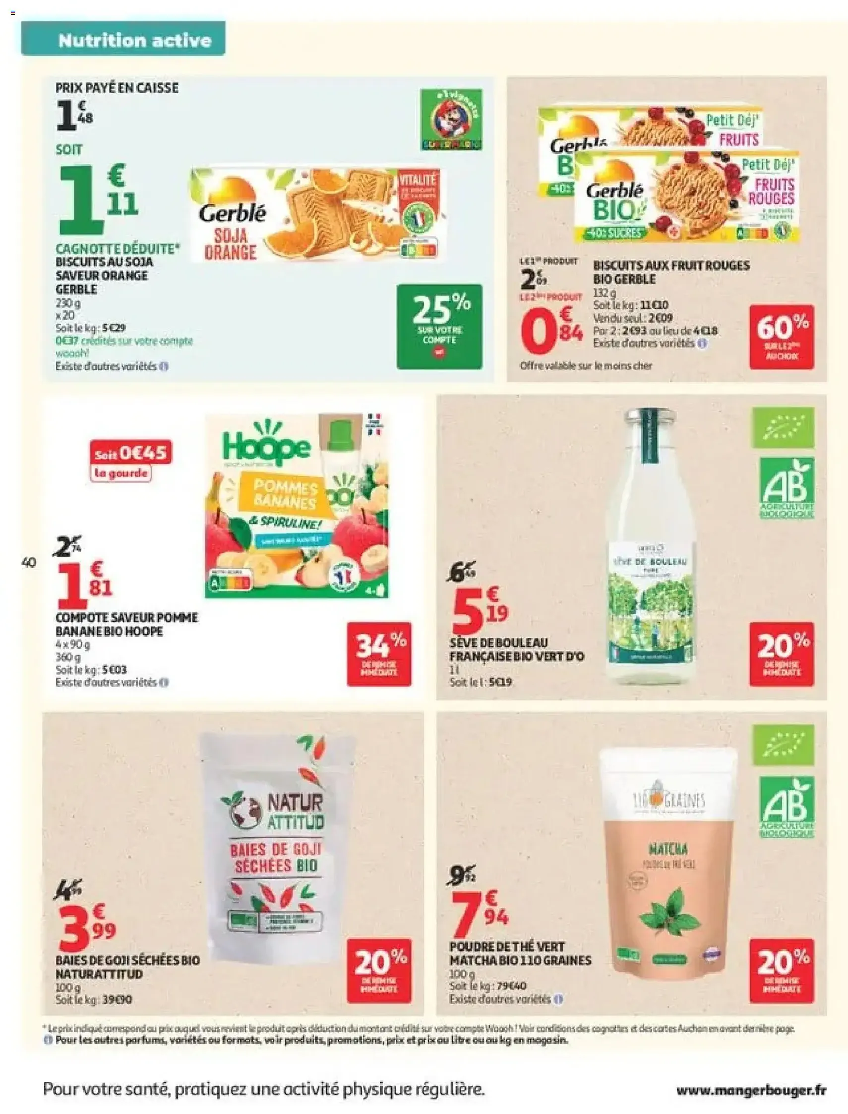 Auchan catalogue - brochure valable à partir du 01/09/2026, page 42 sur 72