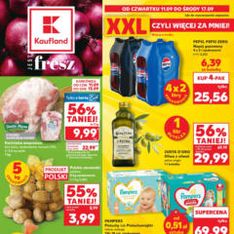 Kaufland gazetka - podgląd gazetki ważnej od 11.09.2025