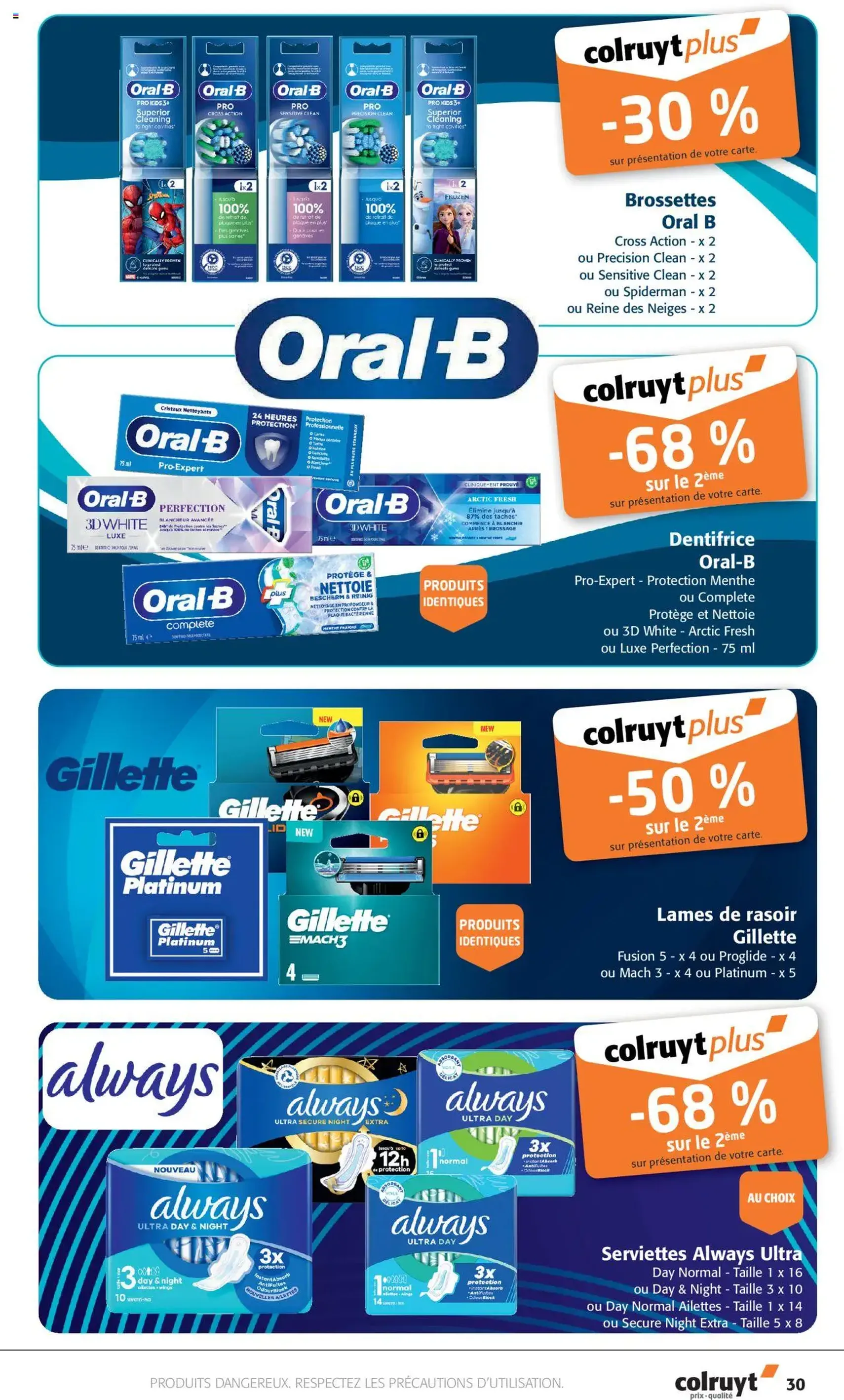 Colruyt catalogue - brochure valable à partir du 27/08/2025, page 30 sur 32 Colruyt catalogue - brochure valable à partir du 27/08/2025, page 30 sur 32