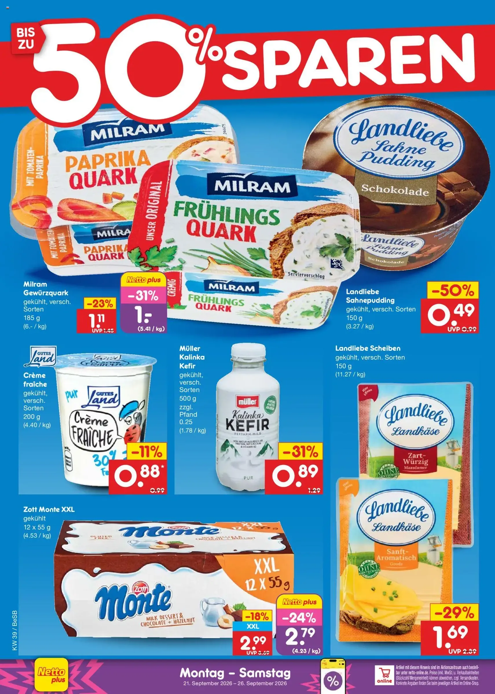 Netto Marken-Discount Prospekt - Gültiger Prospekt ab 21.09.2026, Seite 24 von insgesamt 72