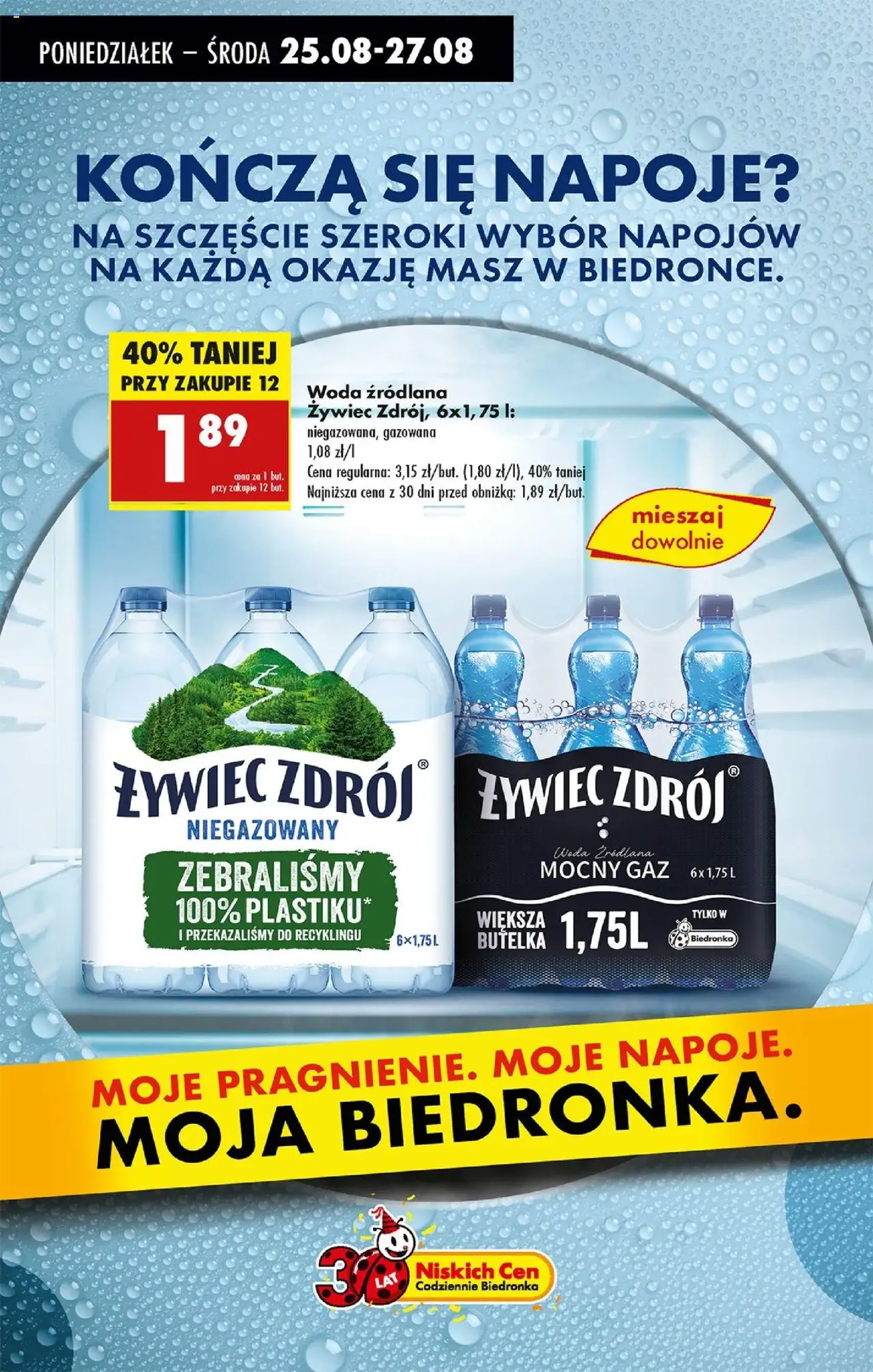 Biedronka gazetka - ważny gazetka od 25.08.2025 strona 66 z 89 Biedronka gazetka - ważny gazetka od 25.08.2025 strona 66 z 89