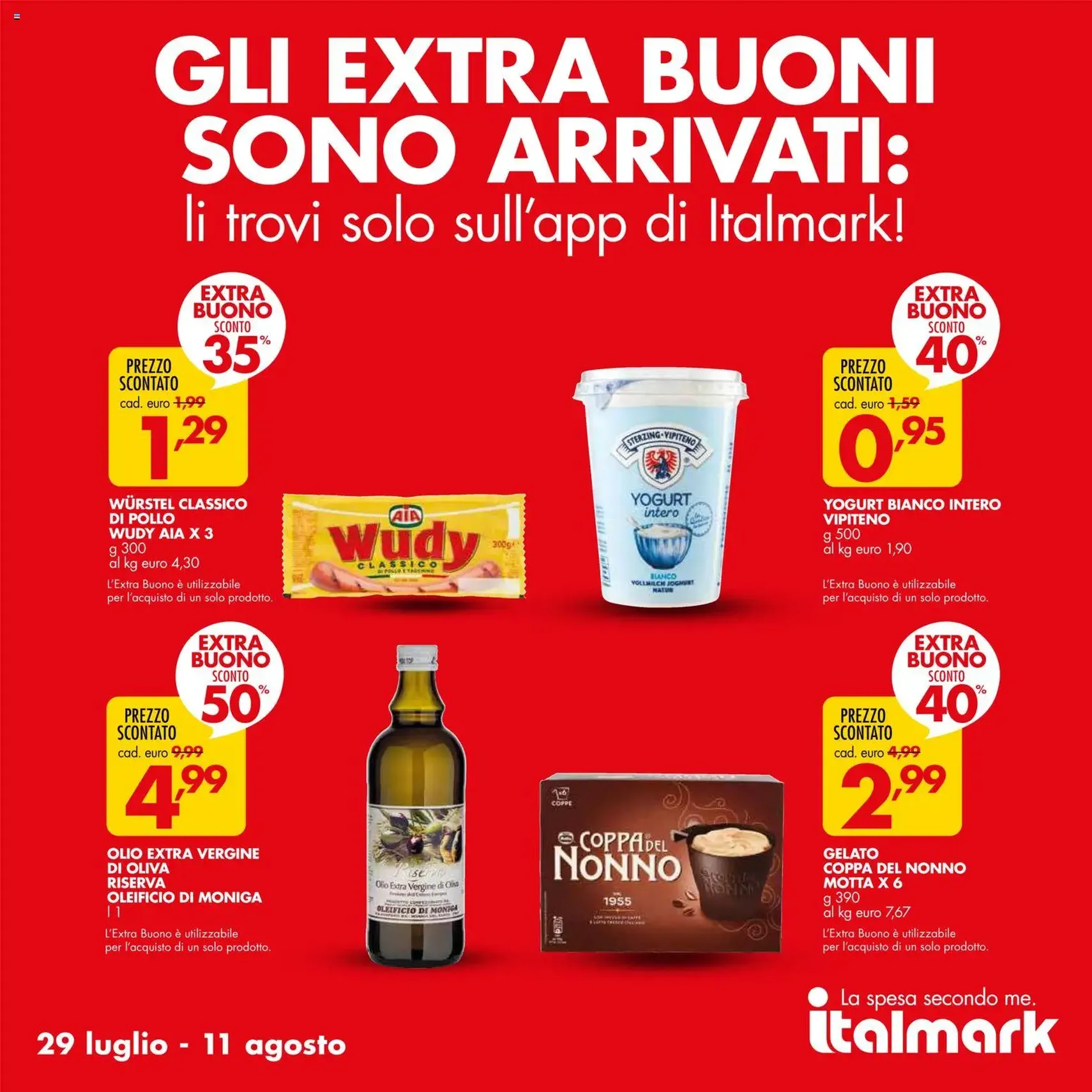 Italmark volantino - volantino valido dal 29/07/2026 pagina 3 di 40