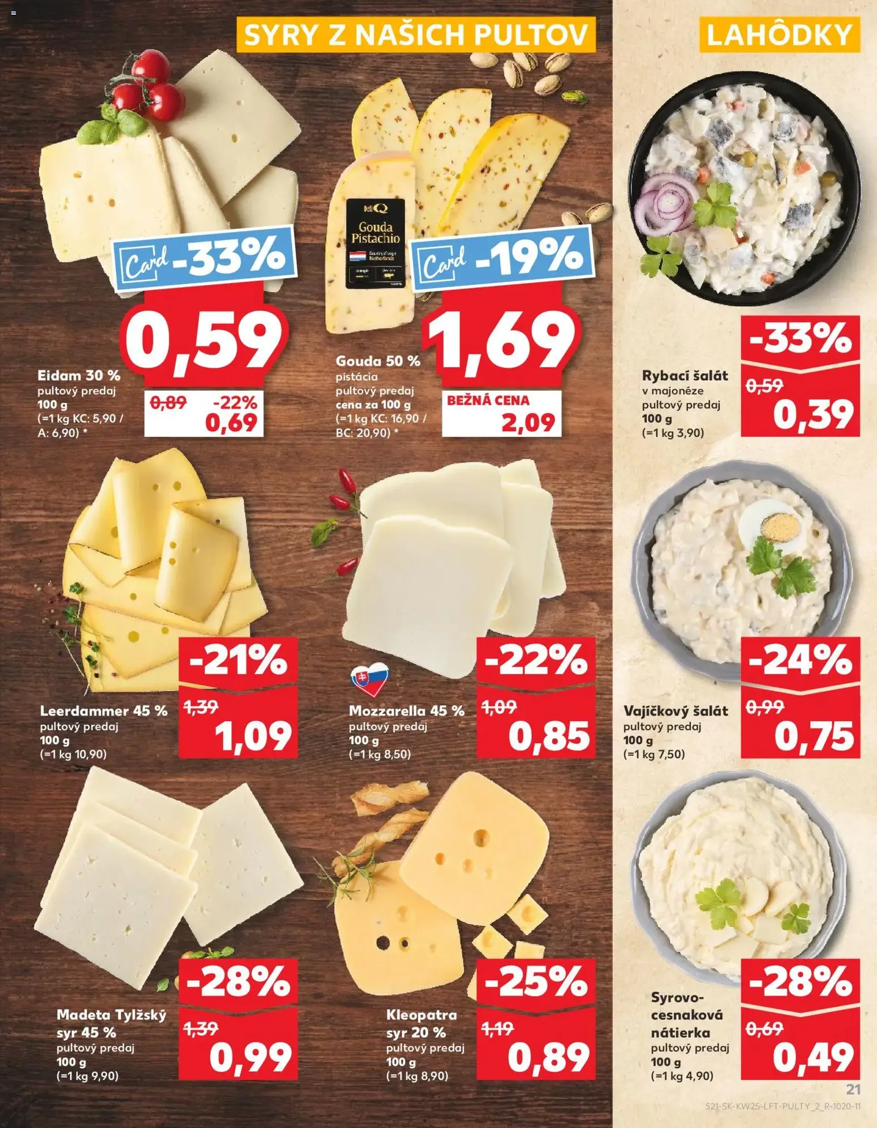 Kaufland SK akciós újság - 2026.06.18. érvényes szórólap 21 oldal 84 oldalból