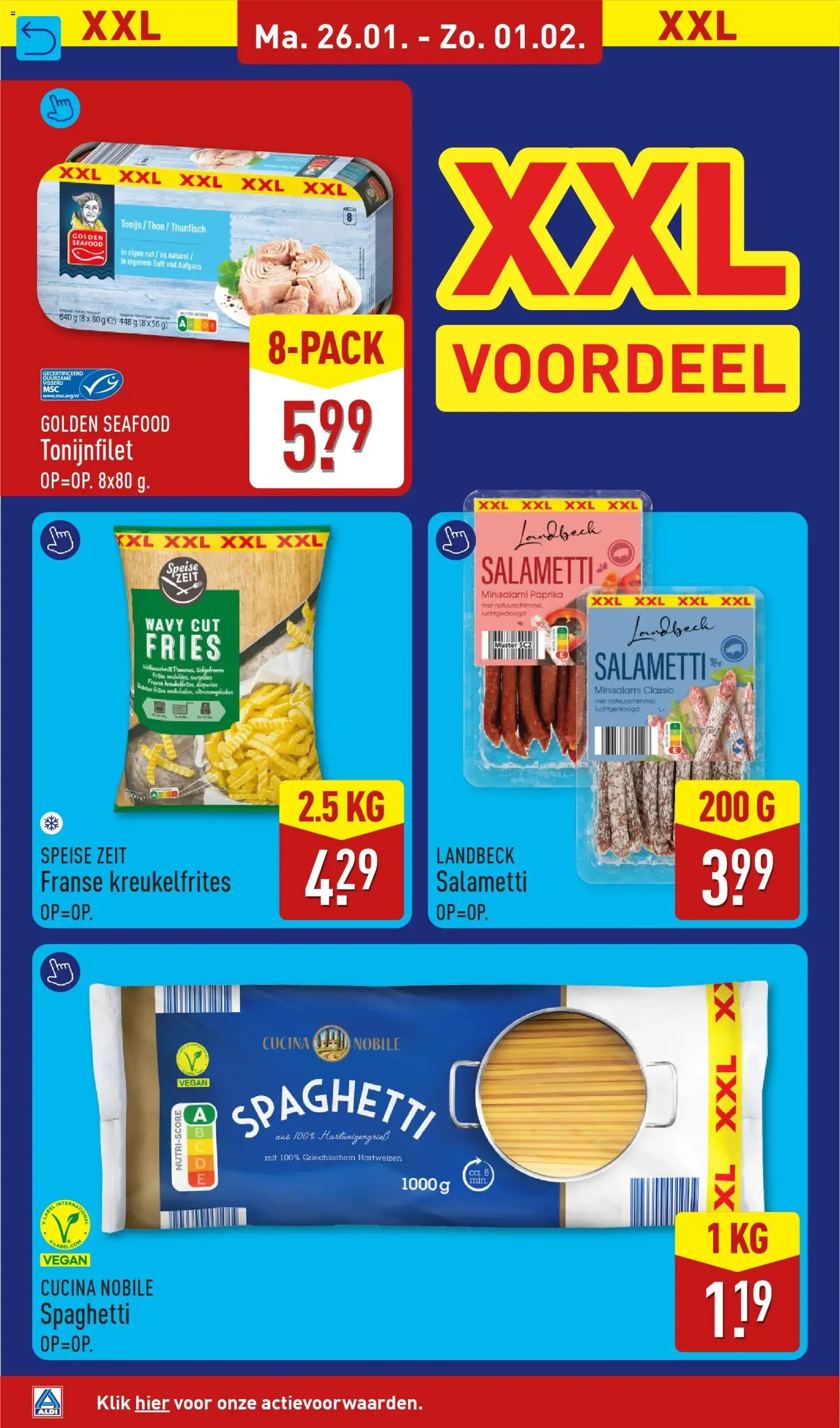 Aldi - Folder week 5 - geldige folder vanaf 26-01-2026 pagina 28 van 58