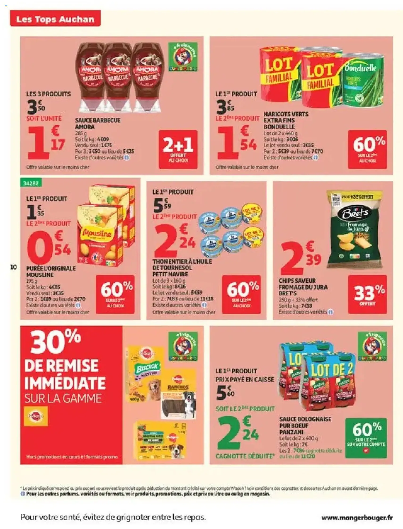 Auchan catalogue - brochure valable à partir du 01/09/2026, page 10 sur 72