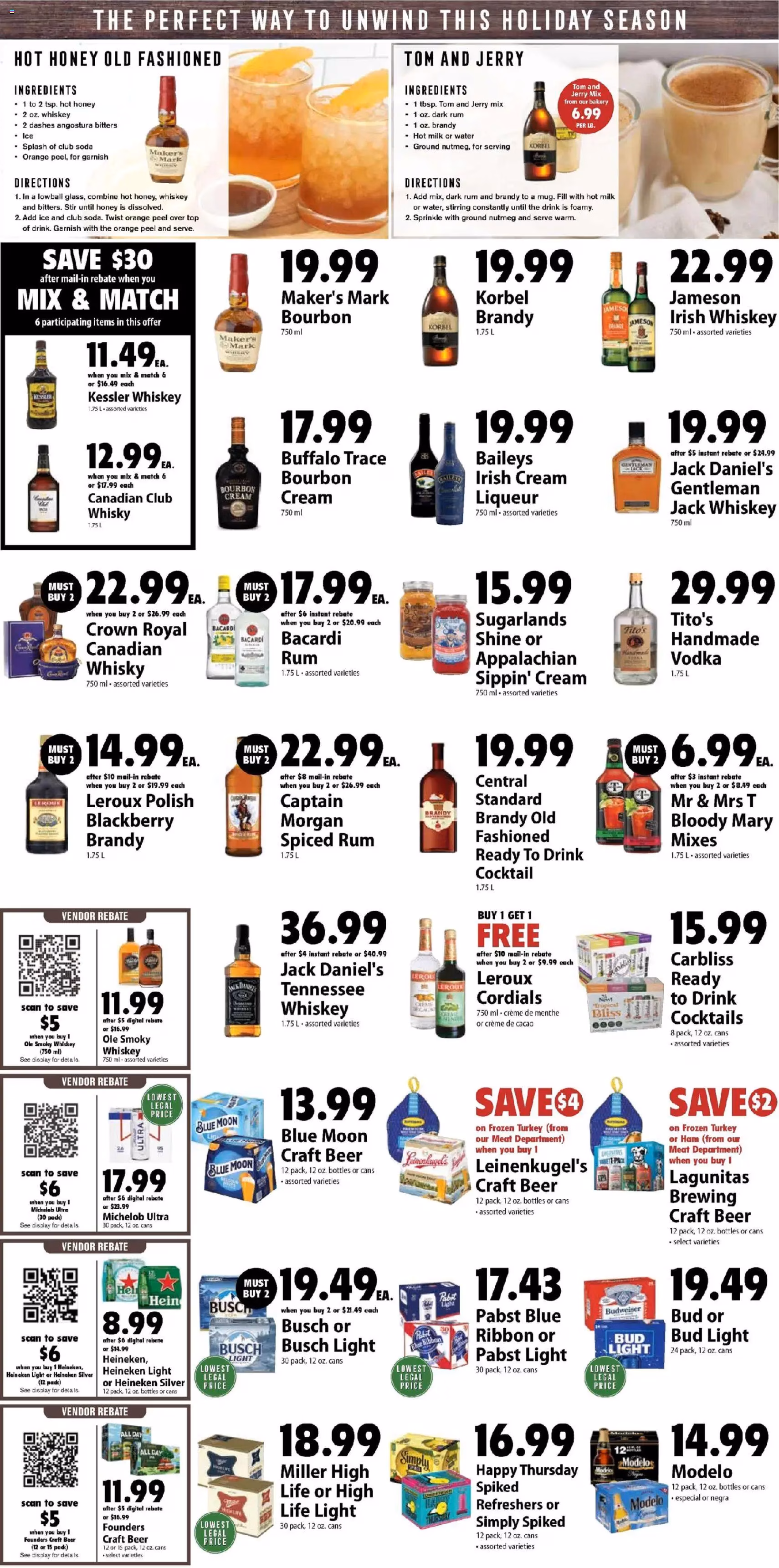 Festival Foods Weekly Ad - valid flyer from 11/19/2025, page 6 of 11