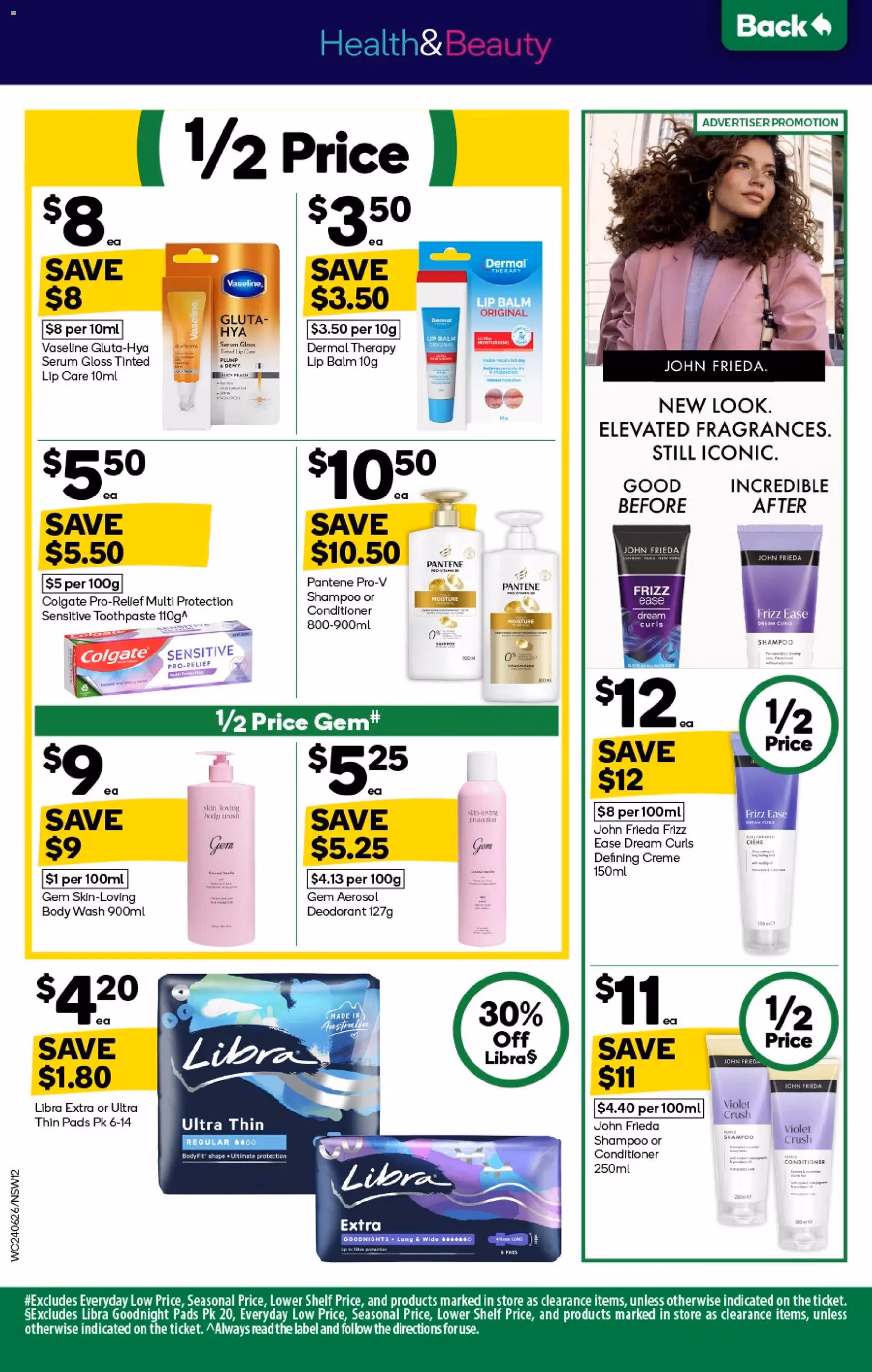 Woolworths catalogue - valid flyer from 24/06/2026, page 12 of 46