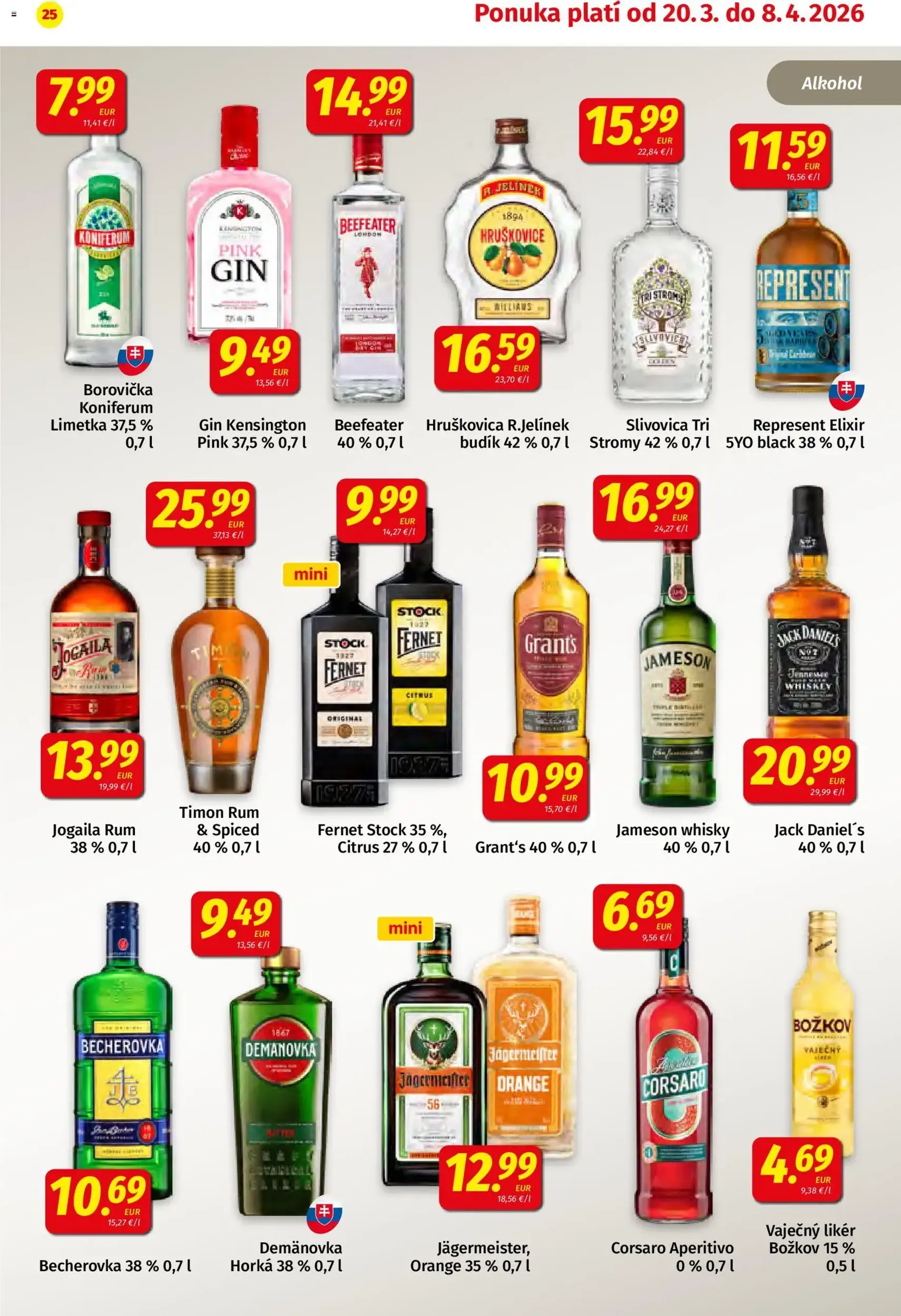 Koruna leták - platný leták od 20.03.2026 strana 25 z 28