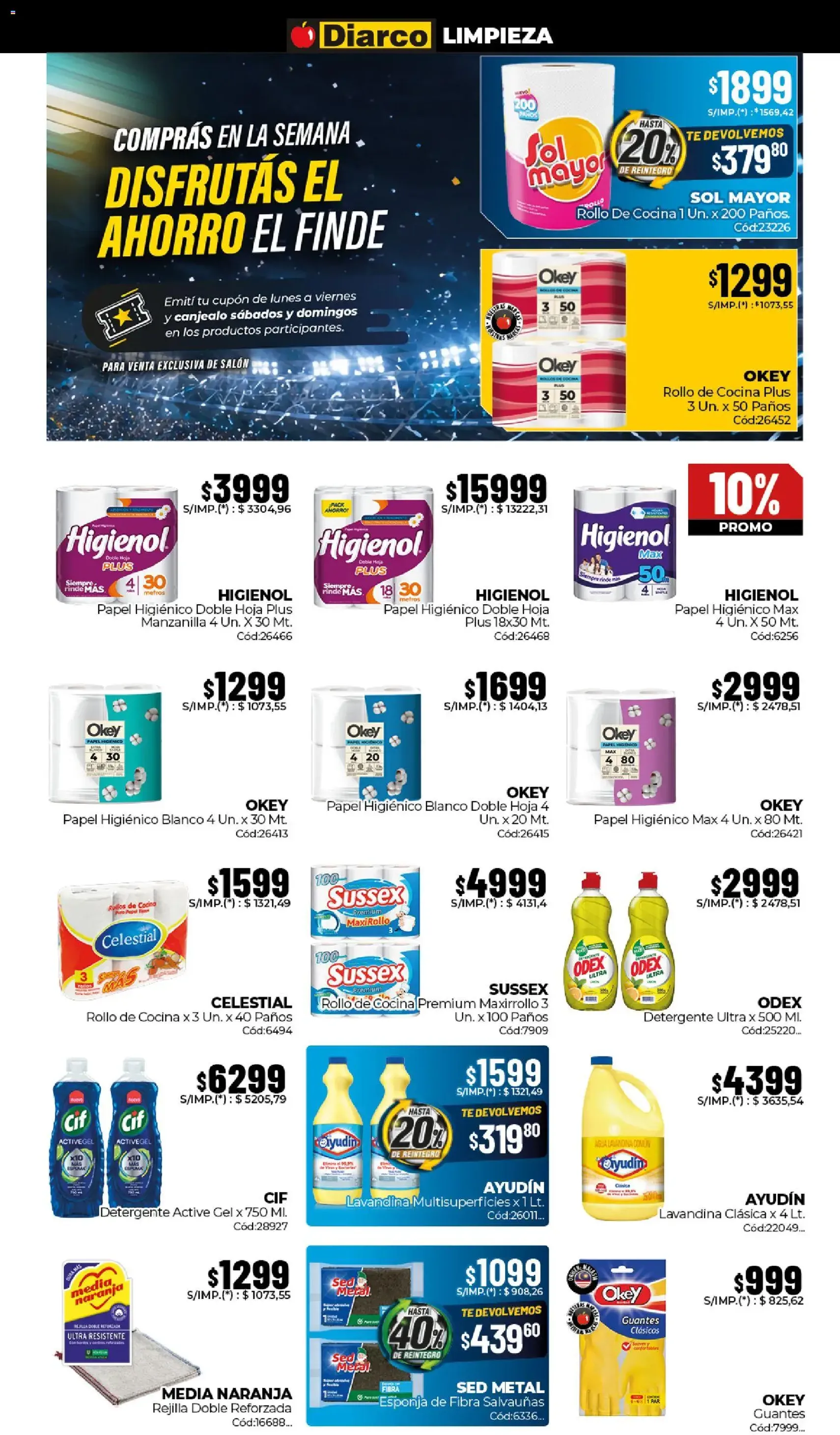 Diarco ofertas - folleto válido desde 01/06/2026 página 15 de 20