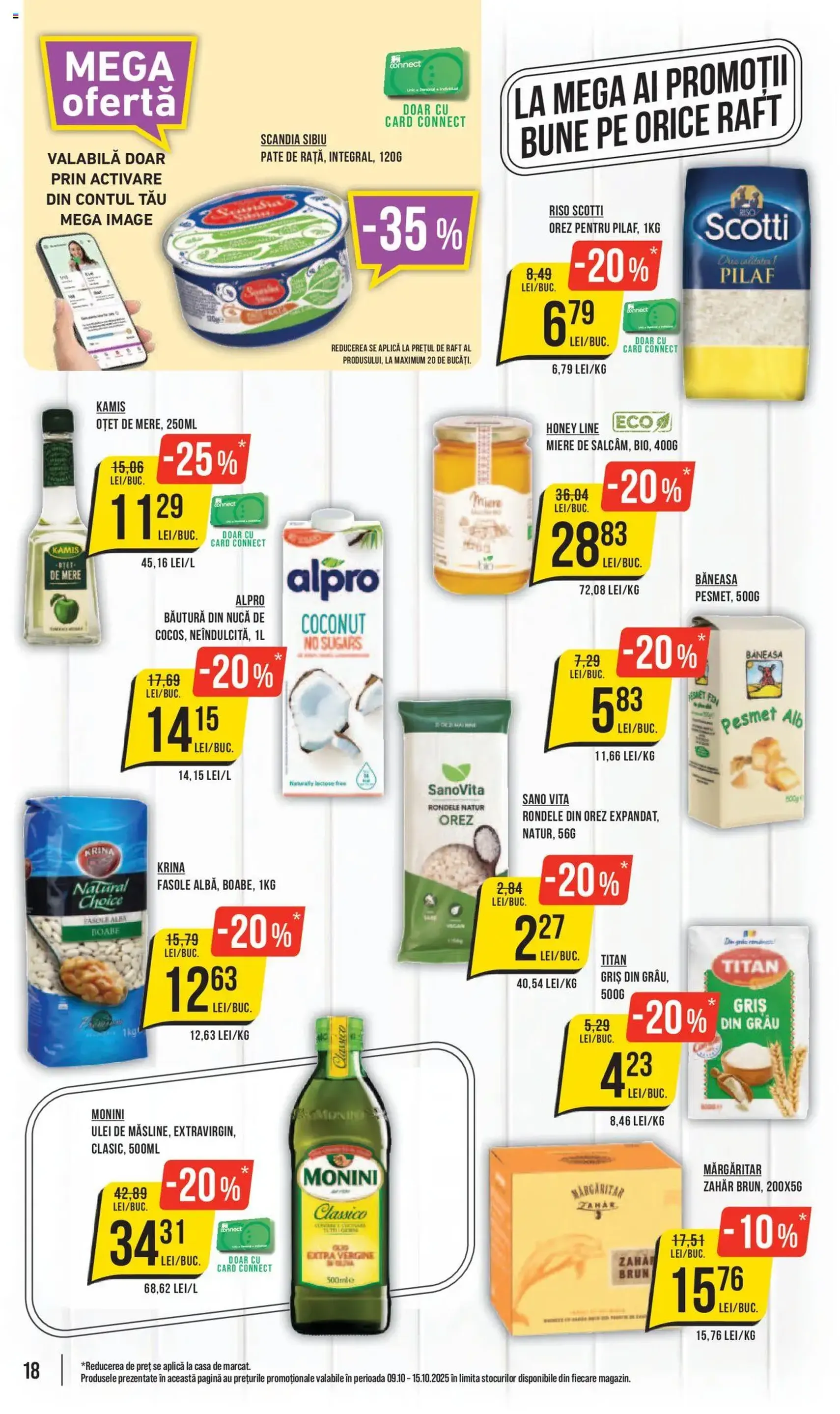 Catalog Mega Image - cataloage valabile începând cu 09.10.2025 pagina 18 din 28 Catalog Mega Image - cataloage valabile începând cu 09.10.2025 pagina 18 din 28