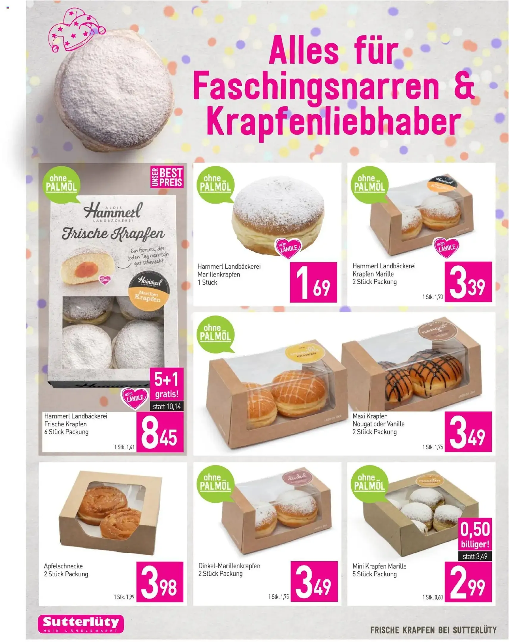 Sutterlüty Flugblatt - Gültiger Prospekt ab 12.02.2026, Seite 8 von insgesamt 24