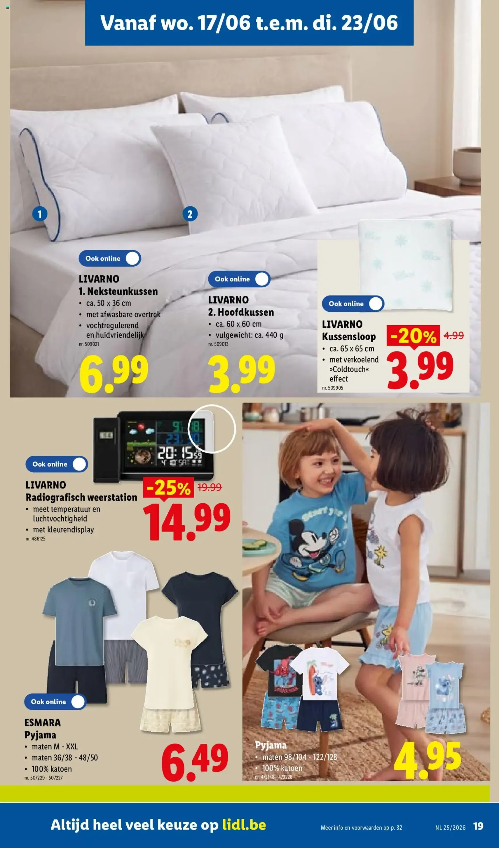 Lidl Folder week 25 - geldige folder vanaf 15/06/2026 pagina 19 van 32