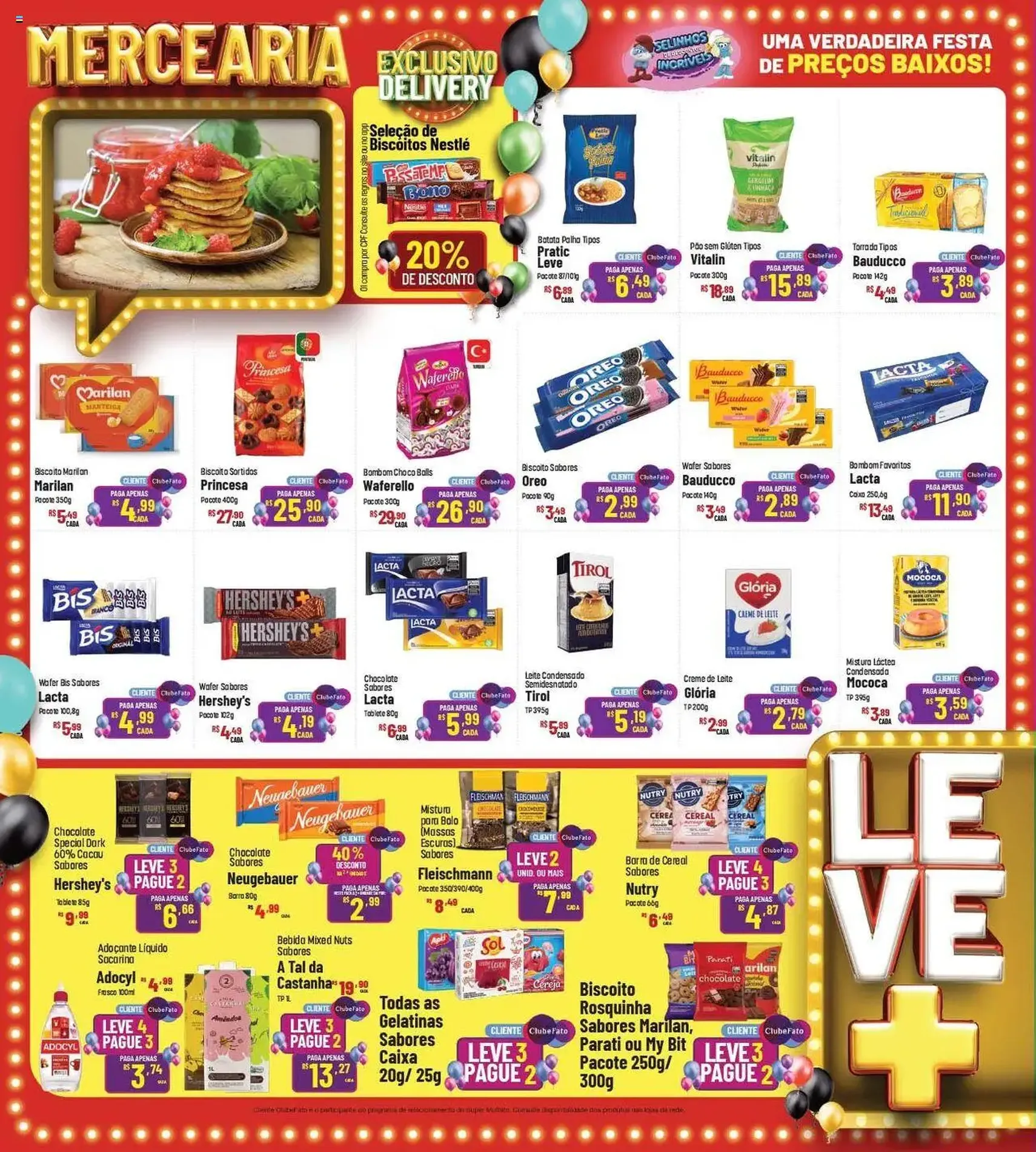 Super Muffato - Ofertas Aniversário - folheto válido a partir de 25/07/2025 página 8 de 24 Super Muffato - Ofertas Aniversário - folheto válido a partir de 25/07/2025 página 8 de 24