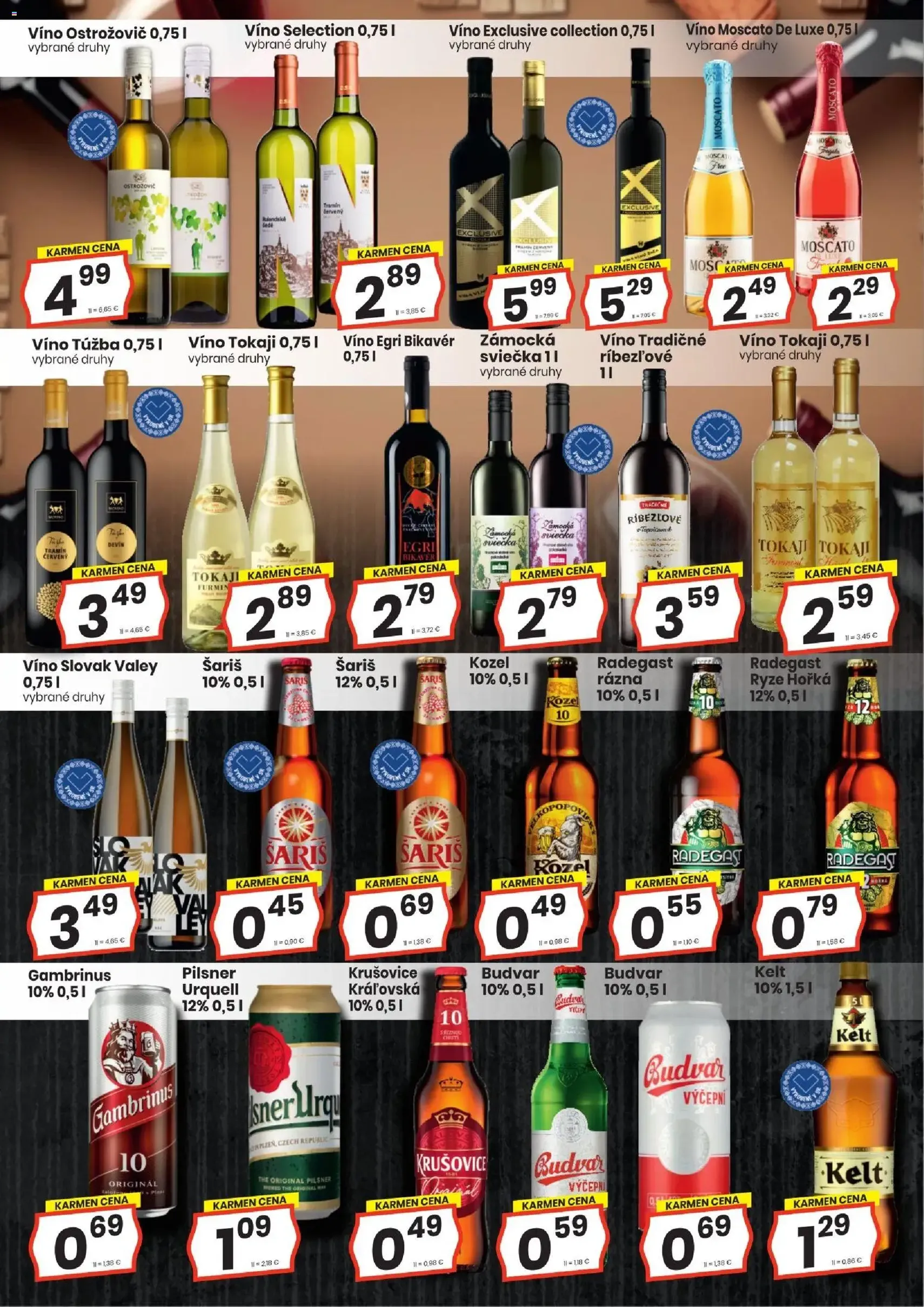 KARMEN CBA leták - platný leták od 19.03.2026 strana 13 z 16