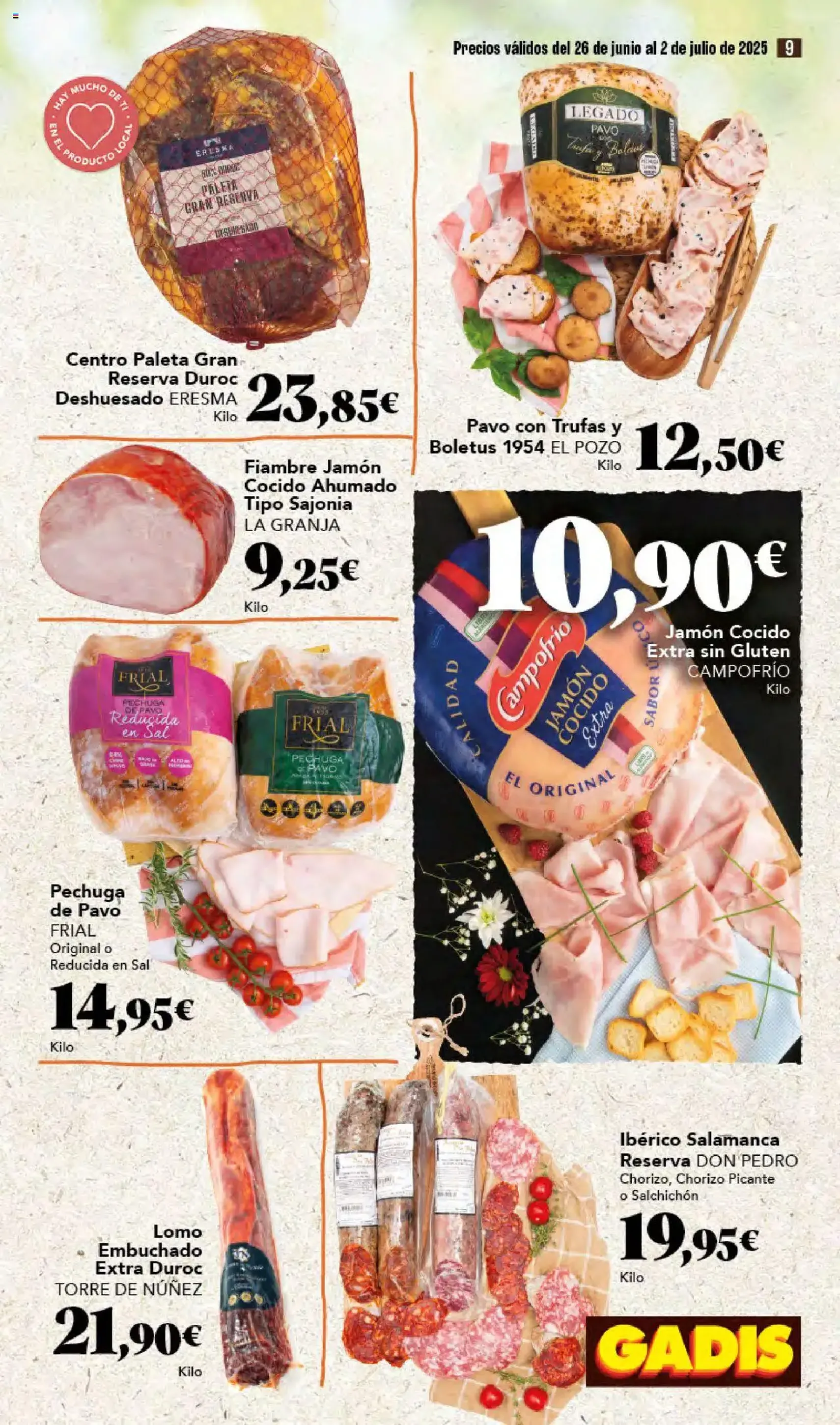Gadis folleto - folleto válido desde 26/06/2025 página 9 de 40