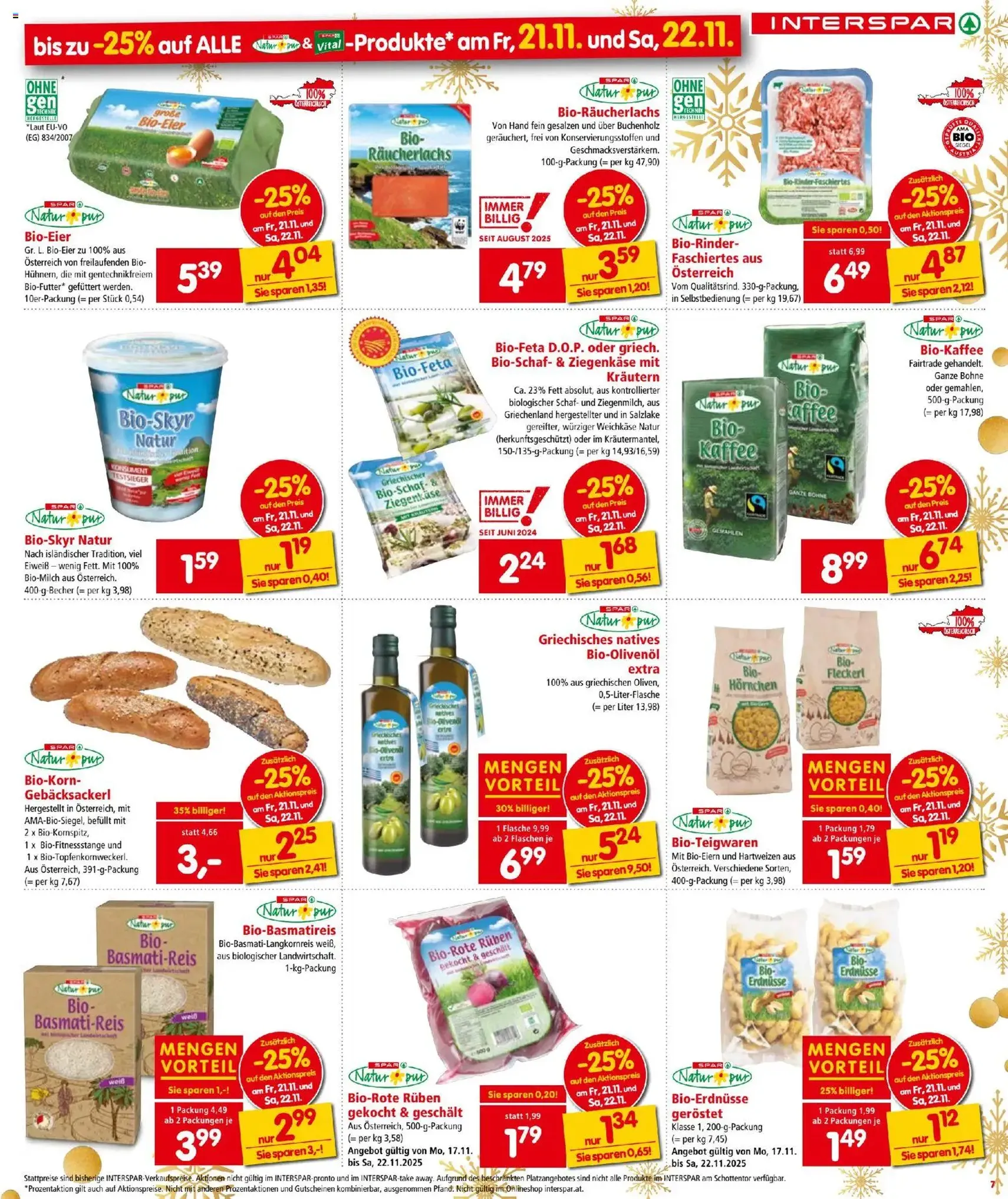 Interspar - Black Friday - Gültiger Prospekt ab 20.11.2025, Seite 7 von insgesamt 24