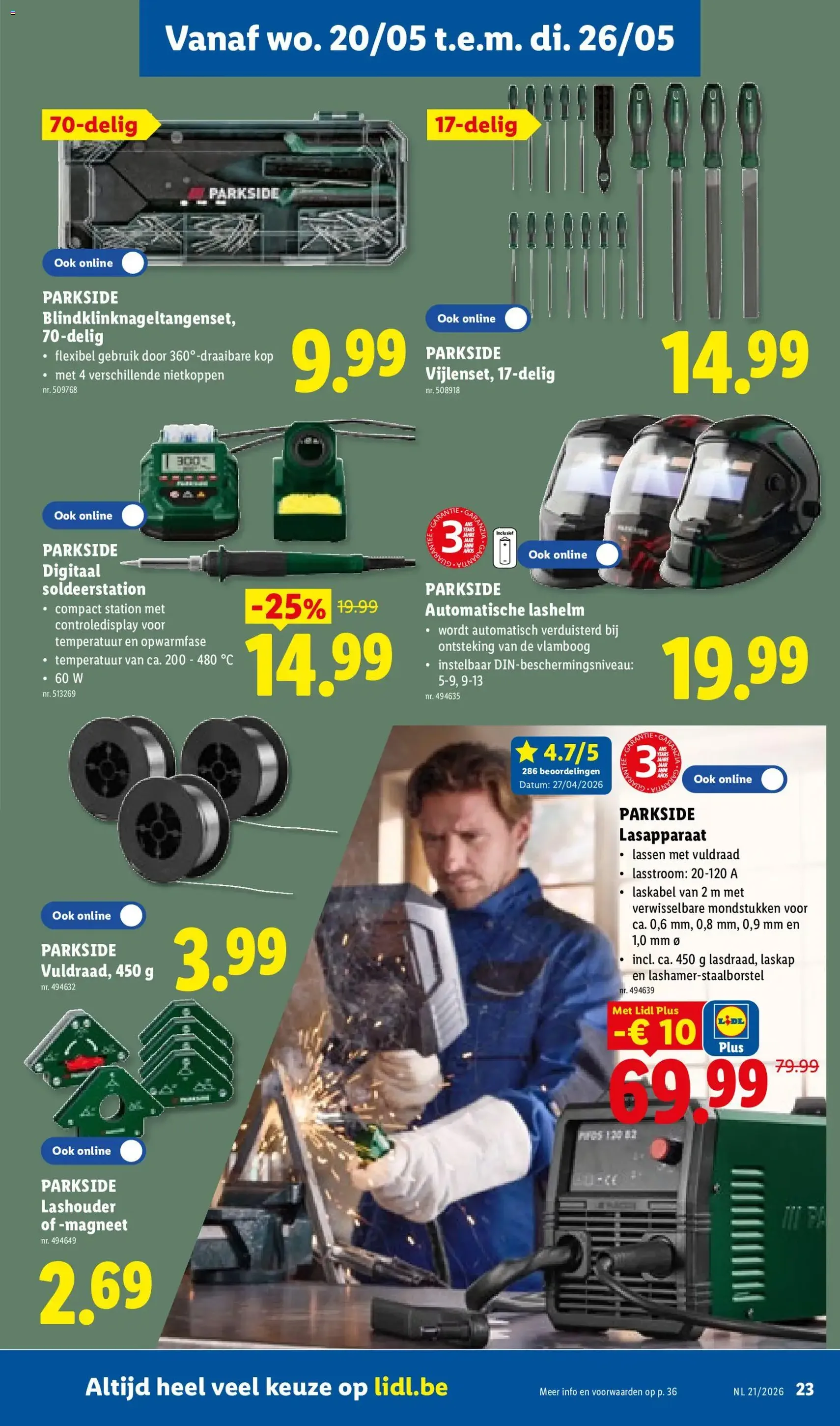 Lidl Folder week 21 - geldige folder vanaf 18/05/2026 pagina 23 van 36
