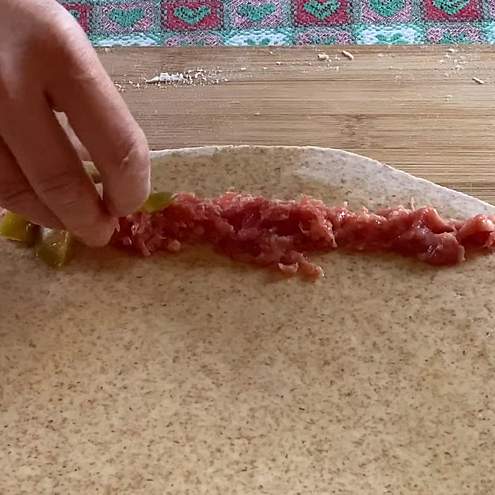 Mbriulate siciliane - procedimento 1