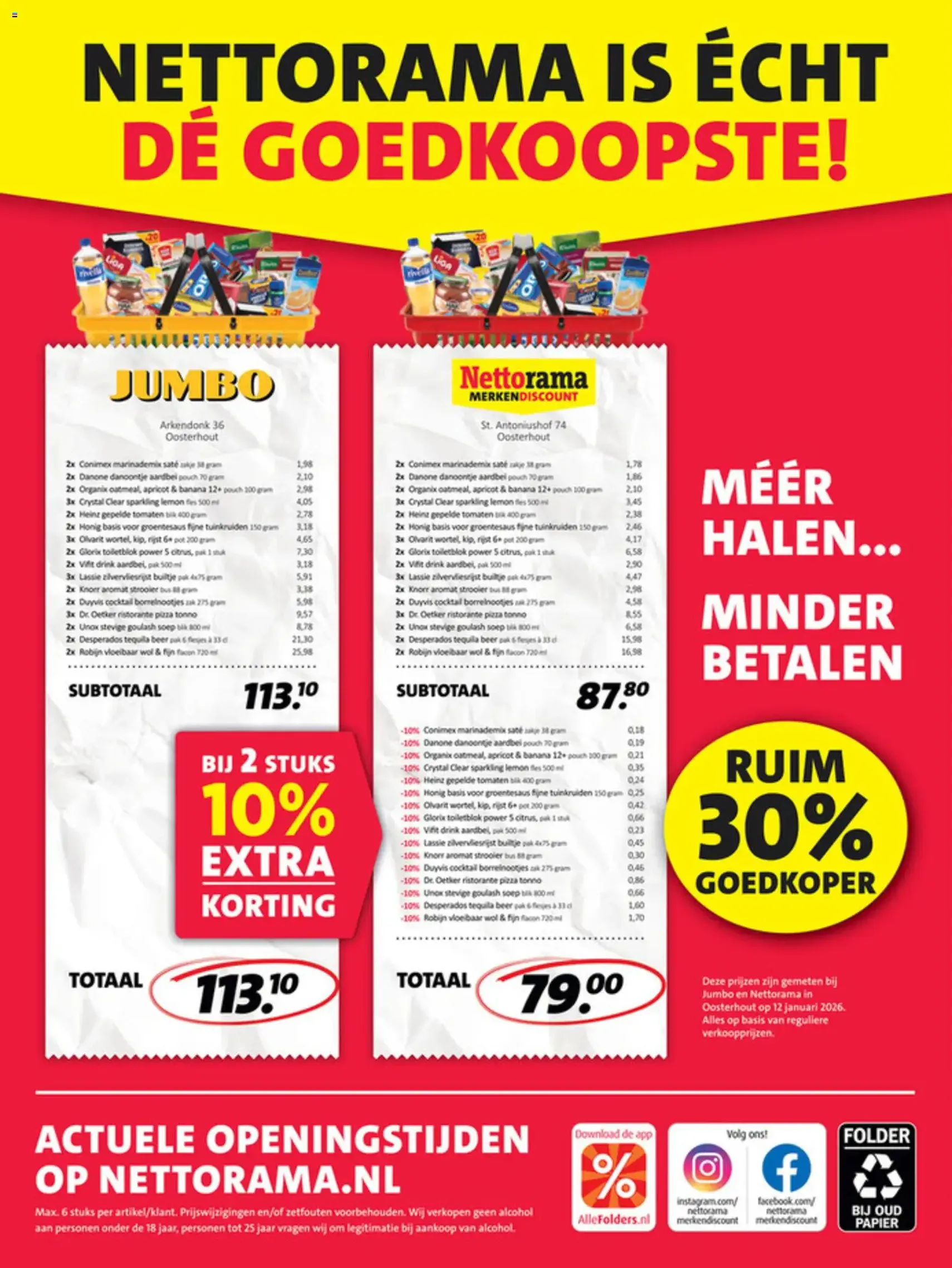 Nettorama - Folder - geldige folder vanaf 26-01-2026 pagina 12 van 26