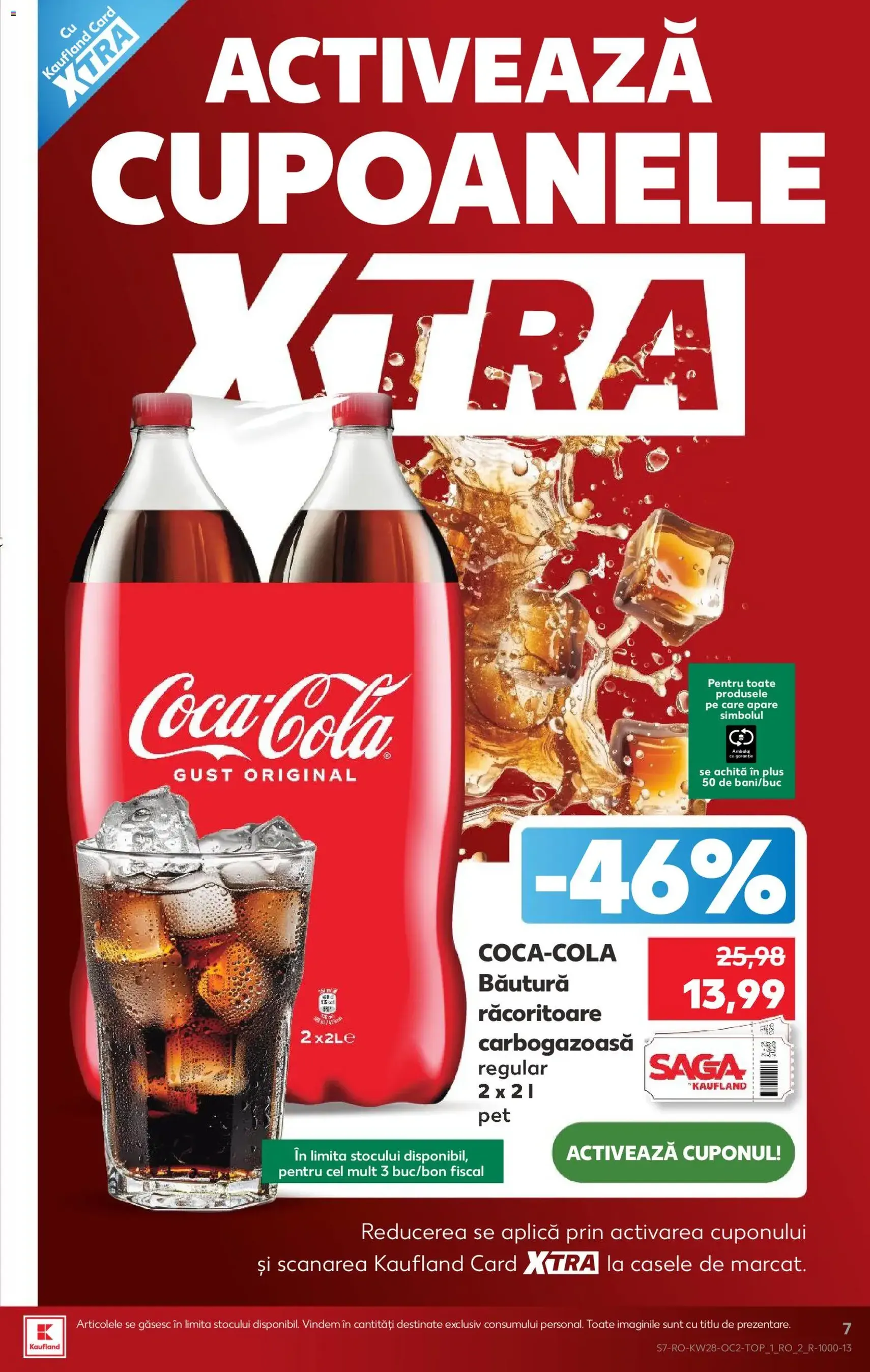 Kaufland Catalog - cataloage valabile începând cu 08.07.2026 pagina 7 din 66