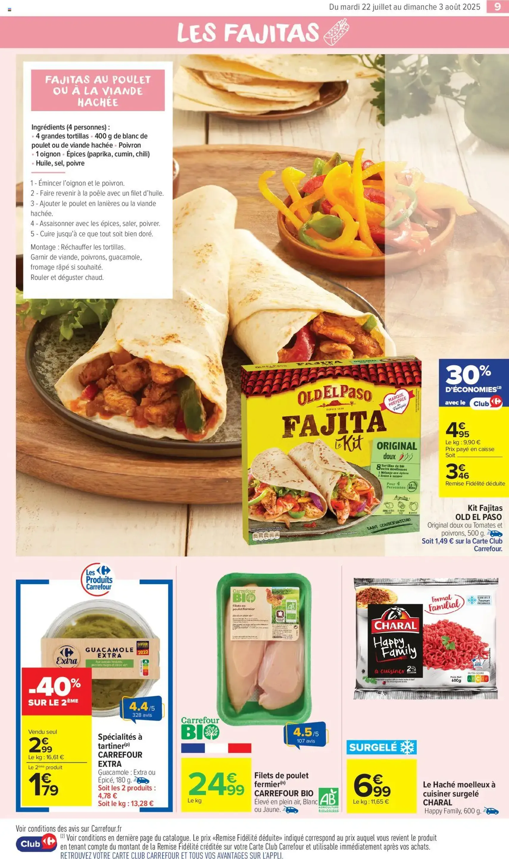 Carrefour Market catalogue semaine 30 - brochure valable à partir du 22/07/2025, page 13 sur 48