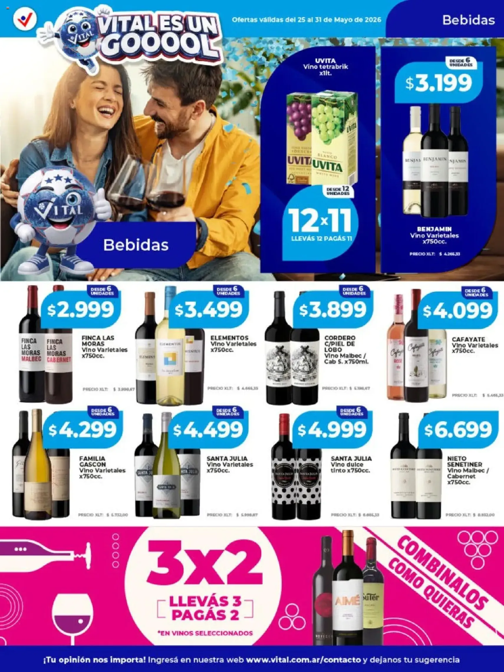Vital - Ofertas - folleto válido desde 25/05/2026 página 16 de 19