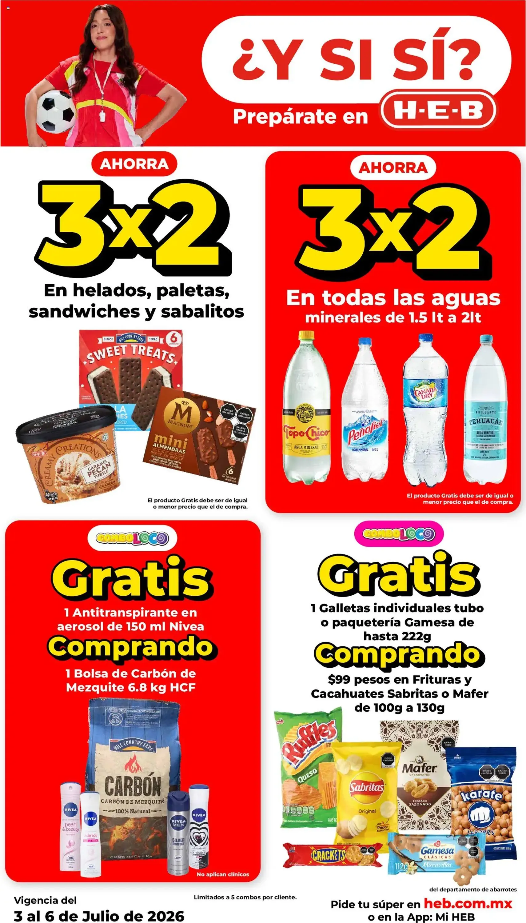 H-E-B folleto - folleto válido desde 03/07/2026 página 5 de 23