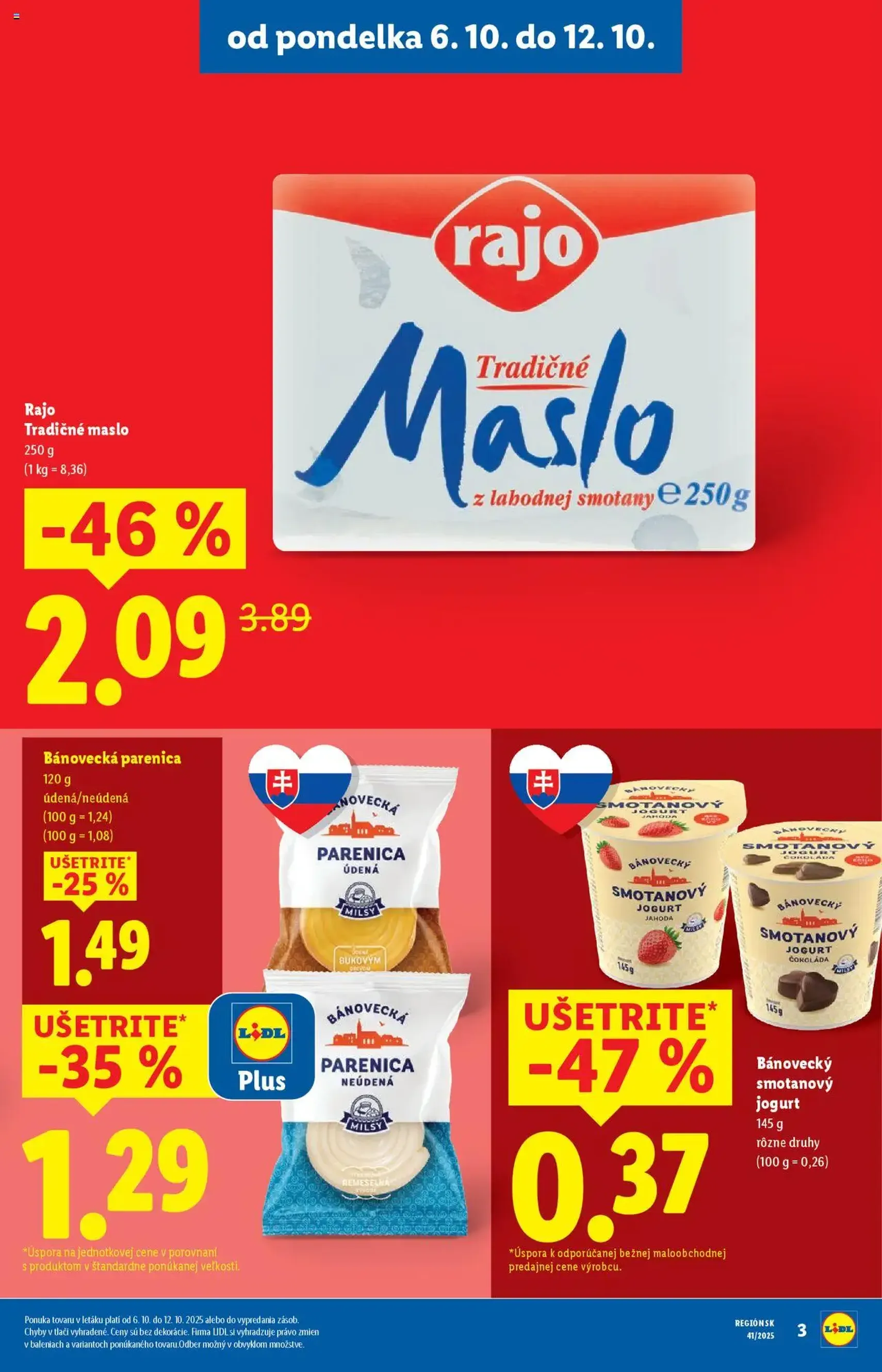 Lidl leták - platný leták od 06.10.2025 strana 5 z 108
