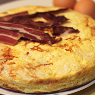 Recipe preview Easy Classic Bacon and Egg Pastry Pie