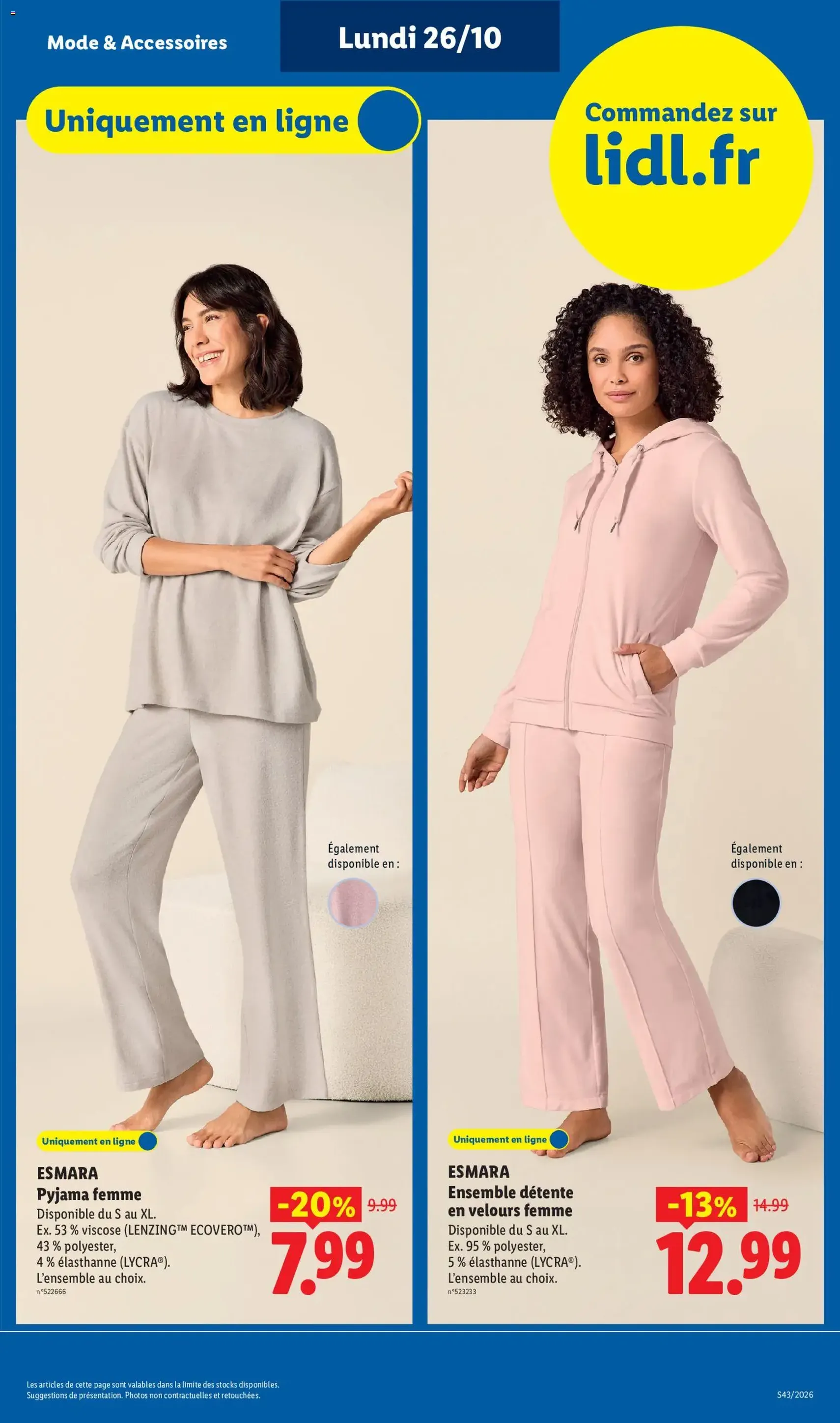 LIDL catalogue - brochure valable à partir du 22/10/2026, page 49 sur 66