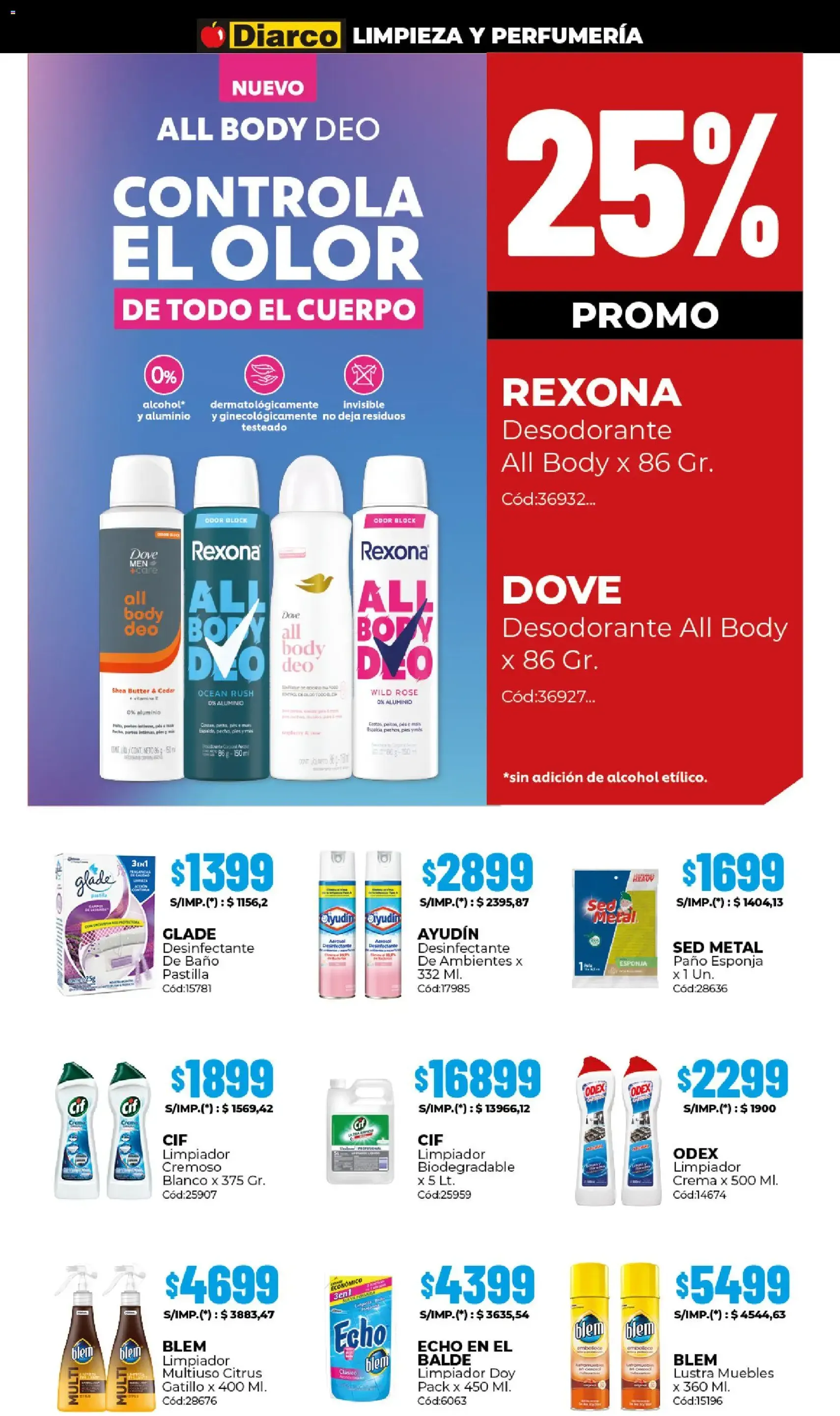 Diarco ofertas - folleto válido desde 25/05/2026 página 16 de 23