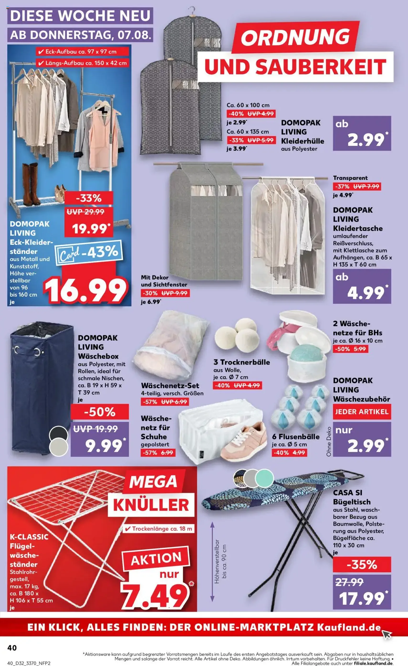 Kaufland Prospekt - Gültiger Prospekt ab 07.08.2025, Seite 40 von insgesamt 60 Kaufland Prospekt - Gültiger Prospekt ab 07.08.2025, Seite 40 von insgesamt 60